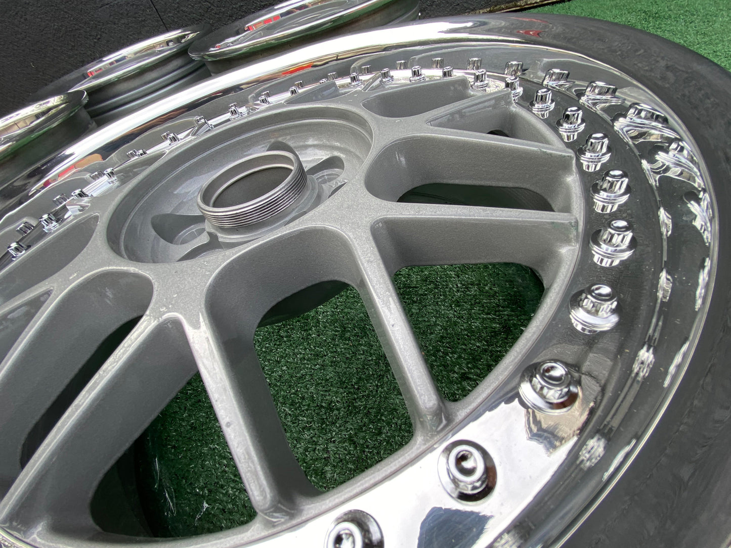 Racing Hart Type C’s - 4x100 & 4x114 - 16X7" +38 Offset