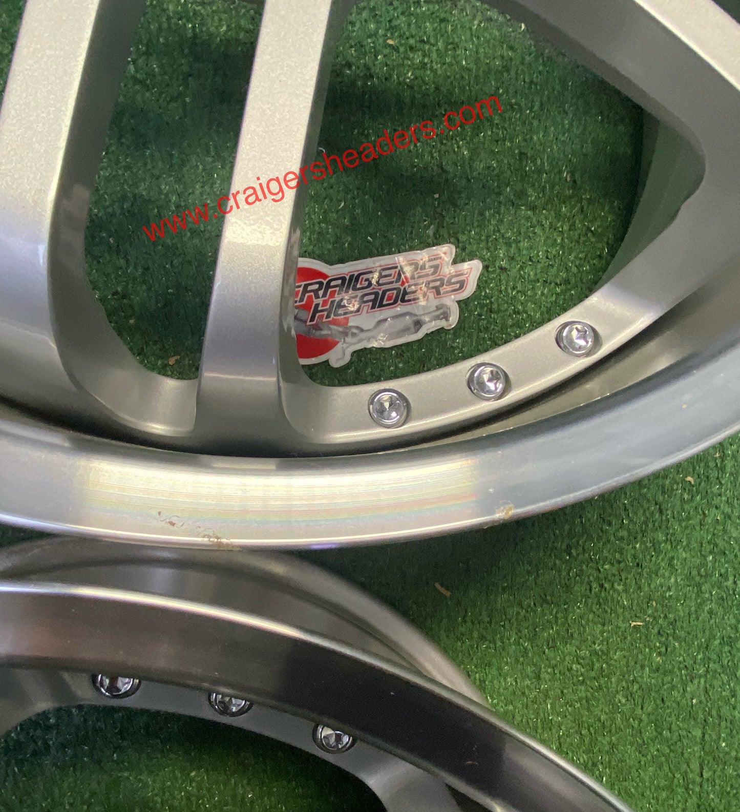 Racing Hart M6 wheels "Not a Set" - 4x100 & 4x114 - 18 x 7.5”