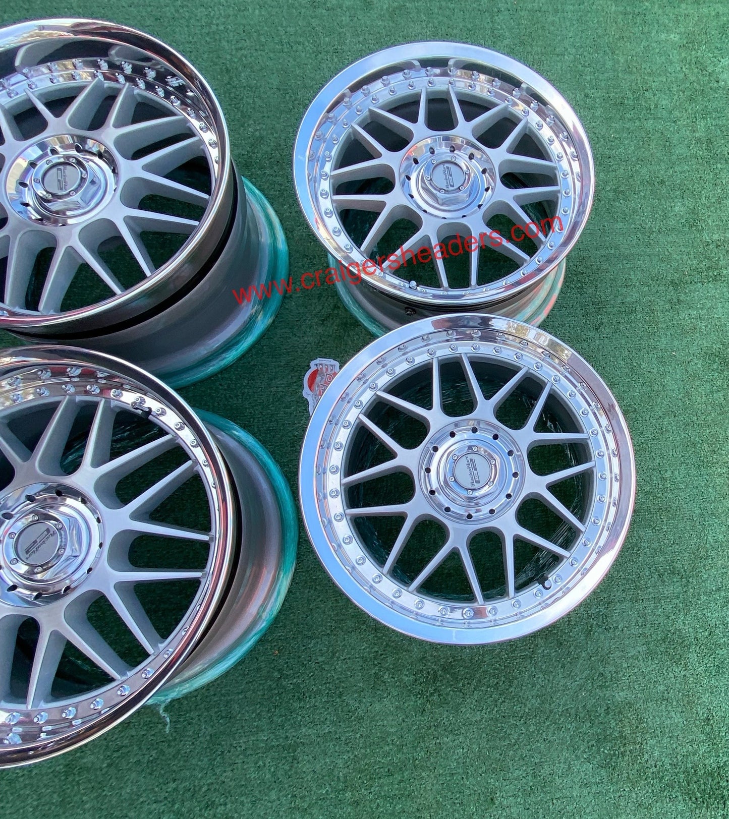 Racing Hart Type C2’s - 5x114 - 17x8.5" and 18x10.5” ~ NSX Setup - Staggered Fitment