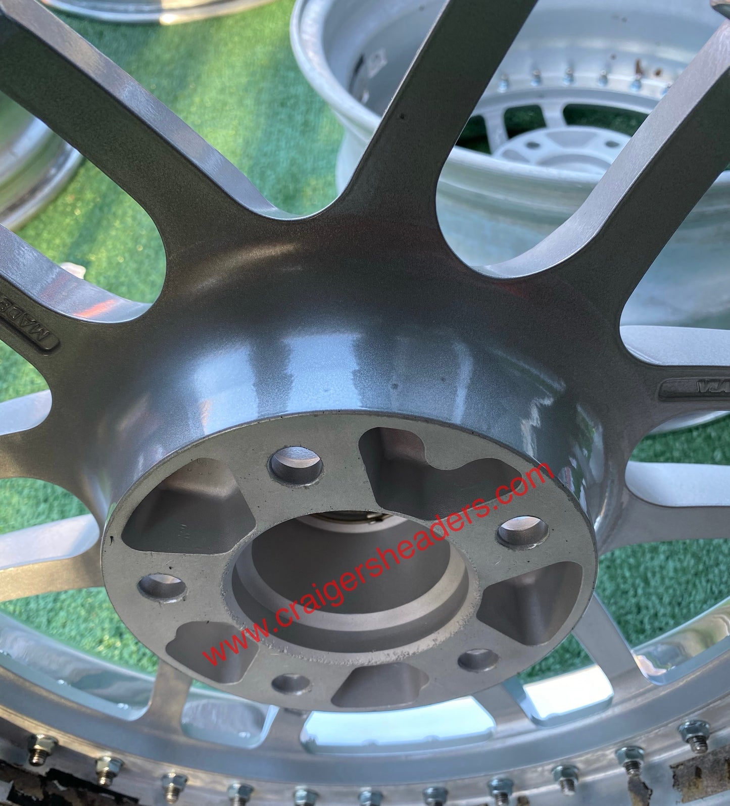 Work RS Beta Wheelset - 16x7.5” 5x114