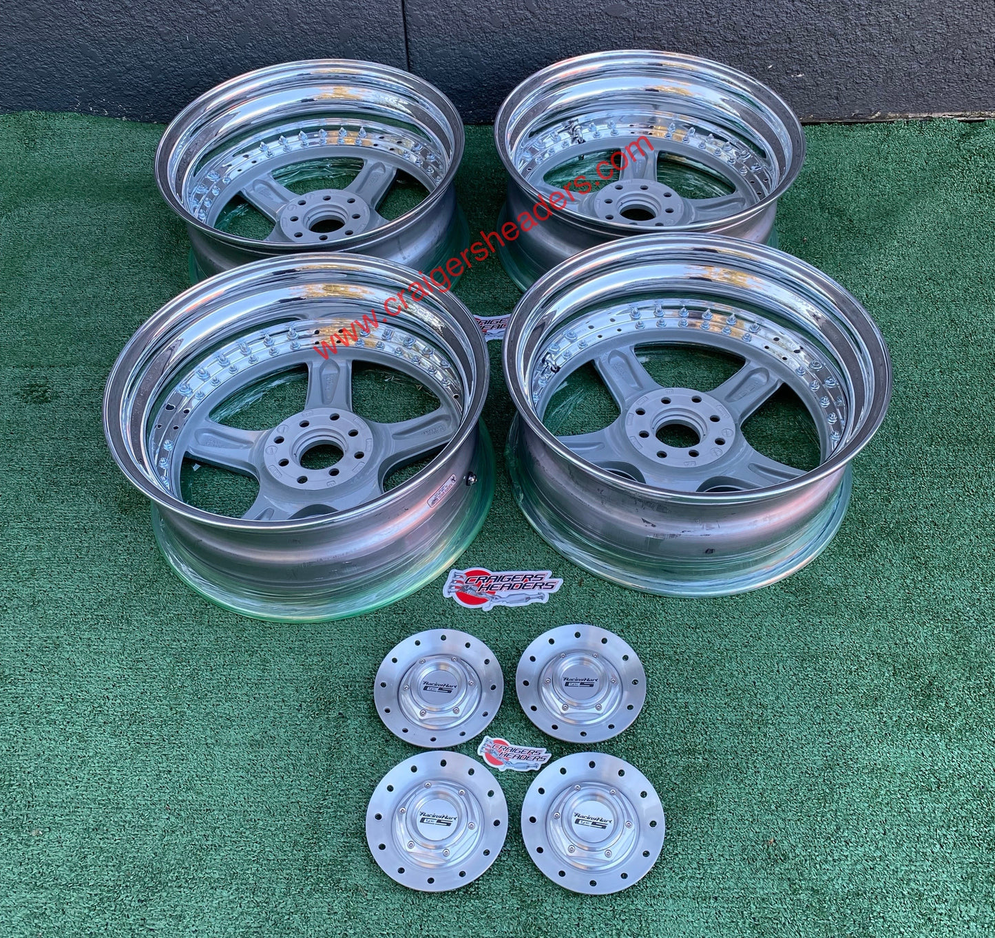 Racing Hart Type C5’s - 4x100 & 4x114 - 17 x 7” +37 Offset - 2