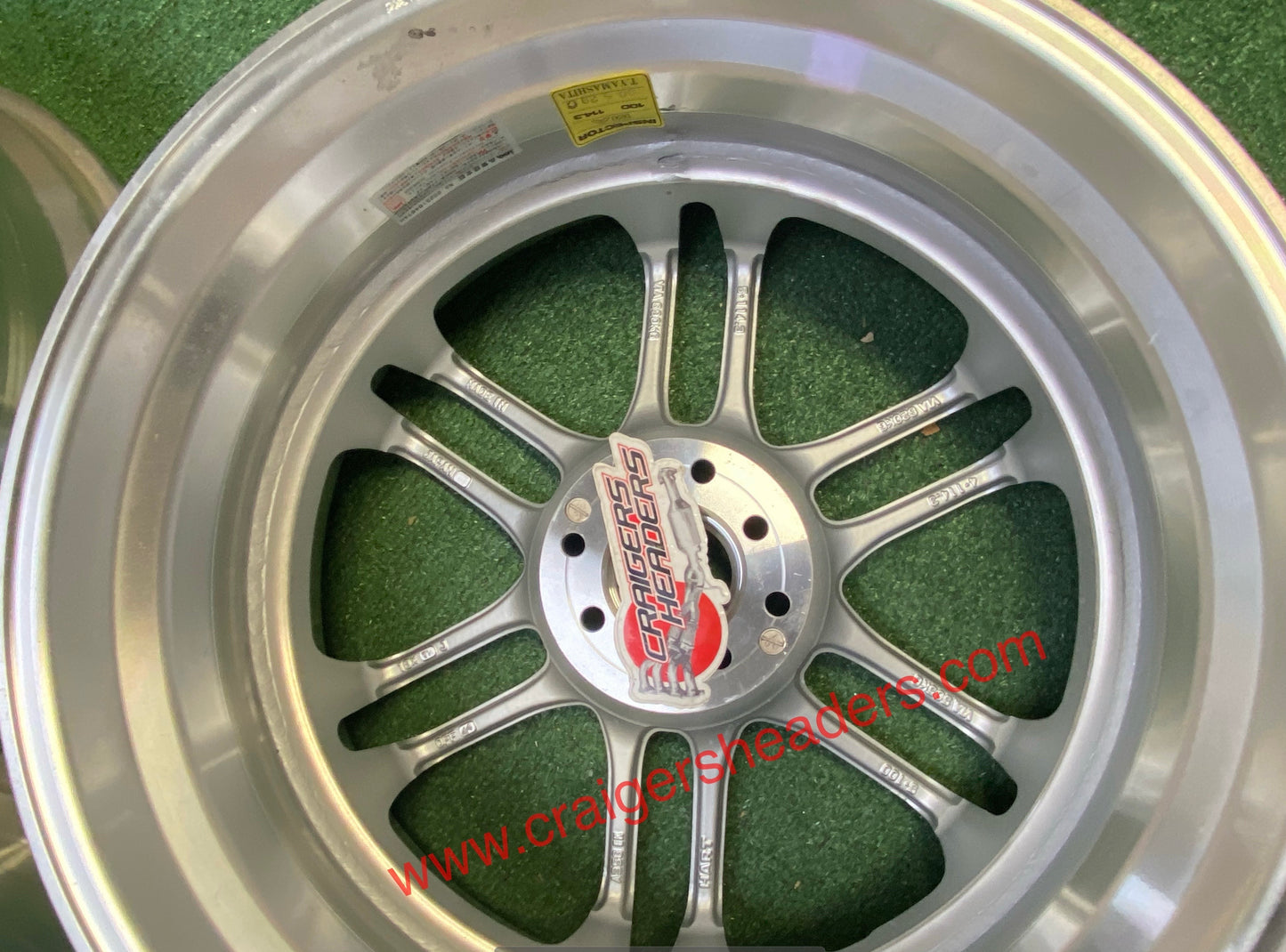 Racing Hart M6 wheels "Not a Set" - 4x100 & 4x114 - 18 x 7.5”
