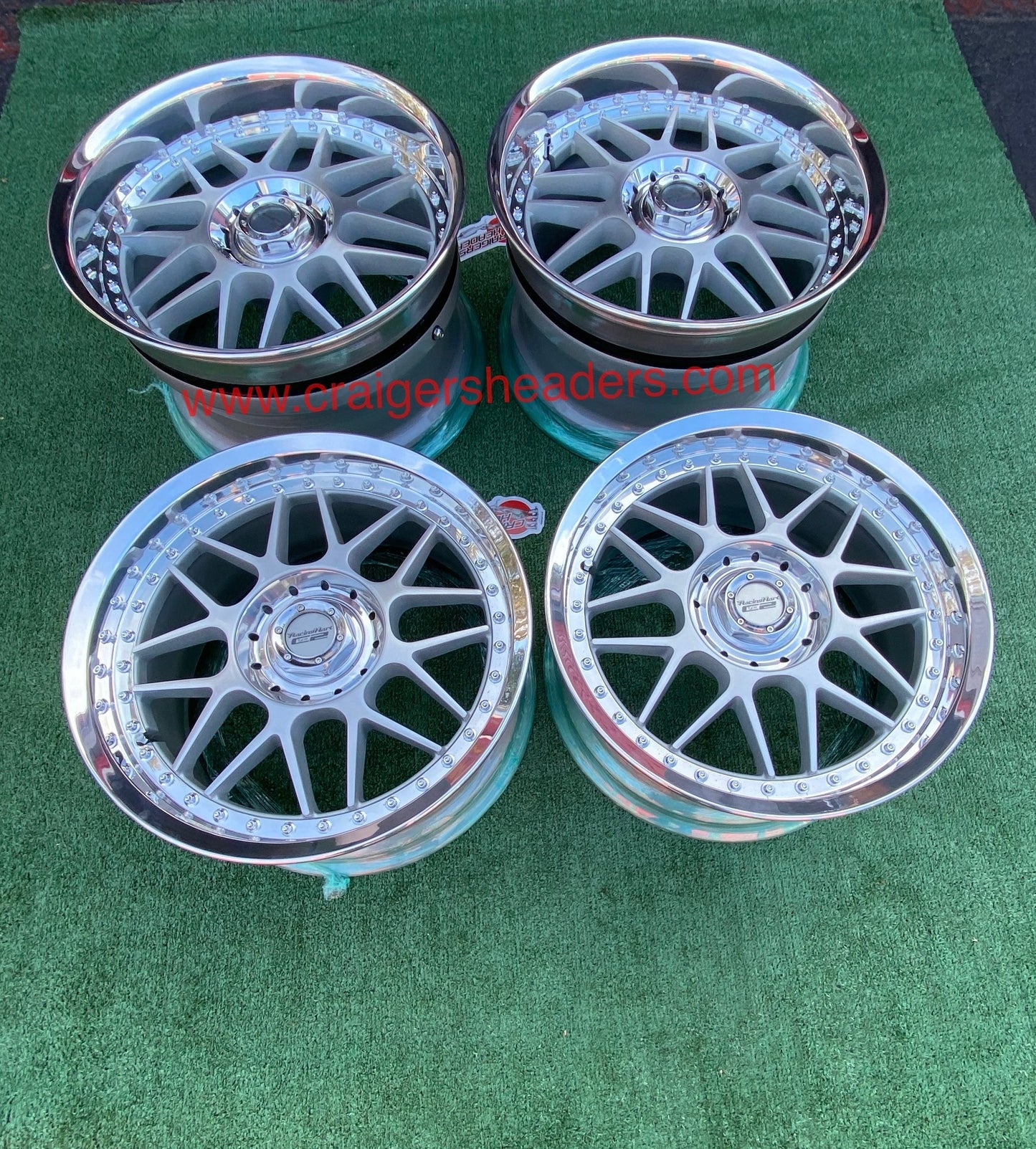 Racing Hart Type C2’s - 5x114 - 17x8.5" and 18x10.5” ~ NSX Setup - Staggered Fitment