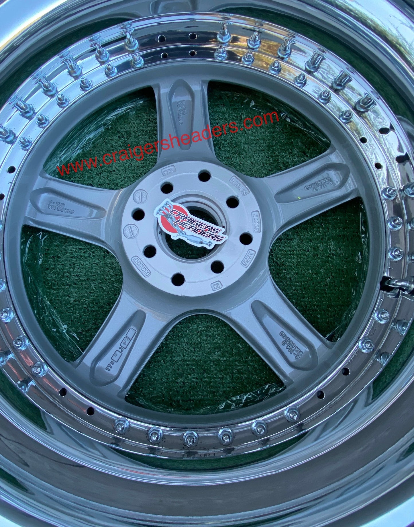 Racing Hart Type C5’s - 4x100 & 4x114 - 17 x 7” +37 Offset - 2