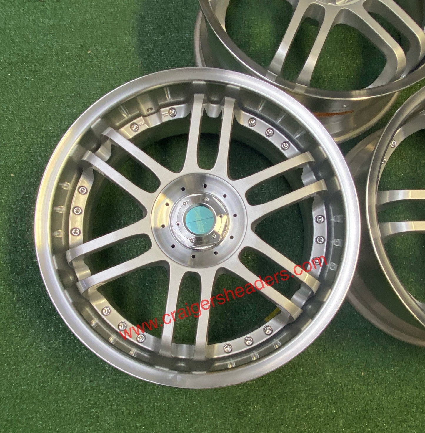 Racing Hart M6 wheels "Not a Set" - 4x100 & 4x114 - 18 x 7.5”