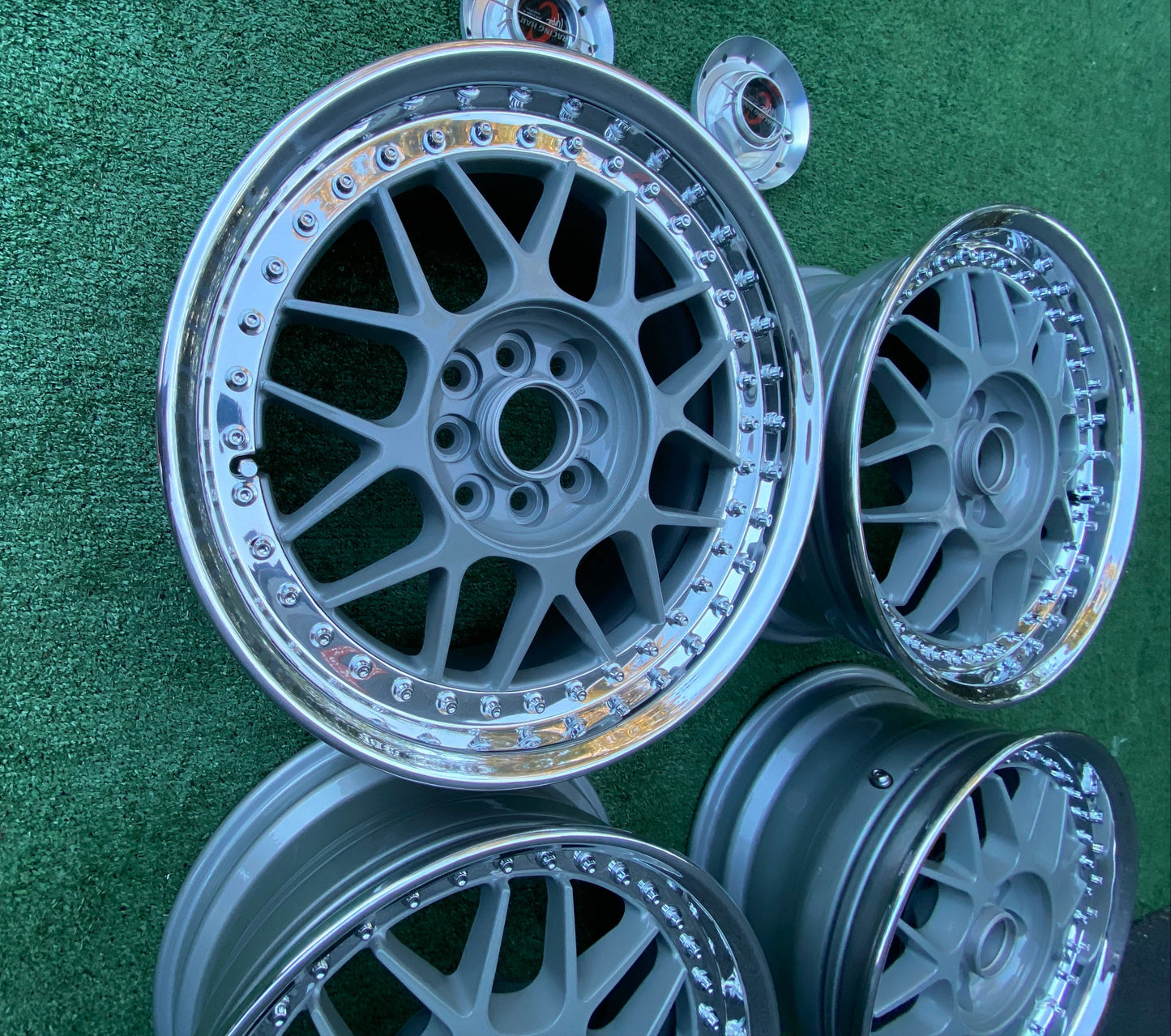 Racing Hart Type C’s - 4x100 & 4x114 - 16X7" +38 Offset