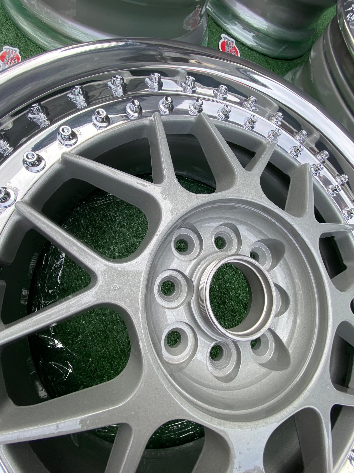 Racing Hart Type C’s - 4x100 & 4x114 - 16X7" +38 Offset