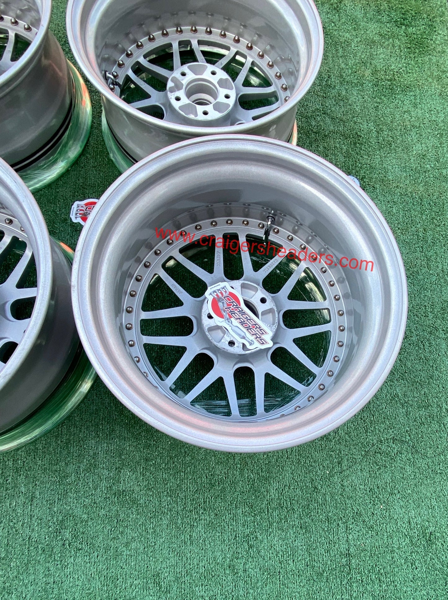 Racing Hart Type C2’s - 5x114 - 17x8.5" and 18x10.5” ~ NSX Setup - Staggered Fitment
