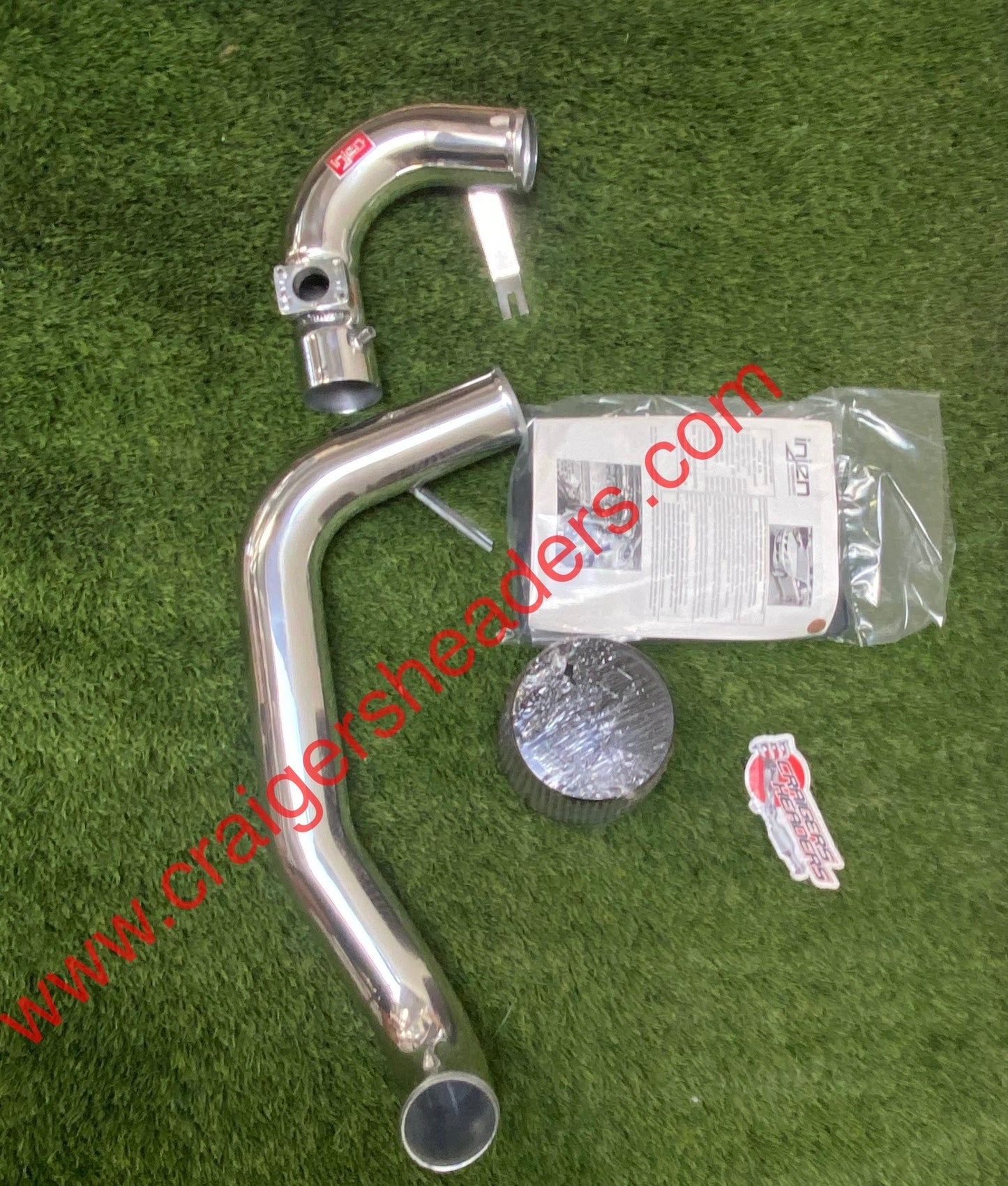 Injen Cold Air Intake 2004-2006 Mitsubishi Lancer Ralliart I4-2.4L