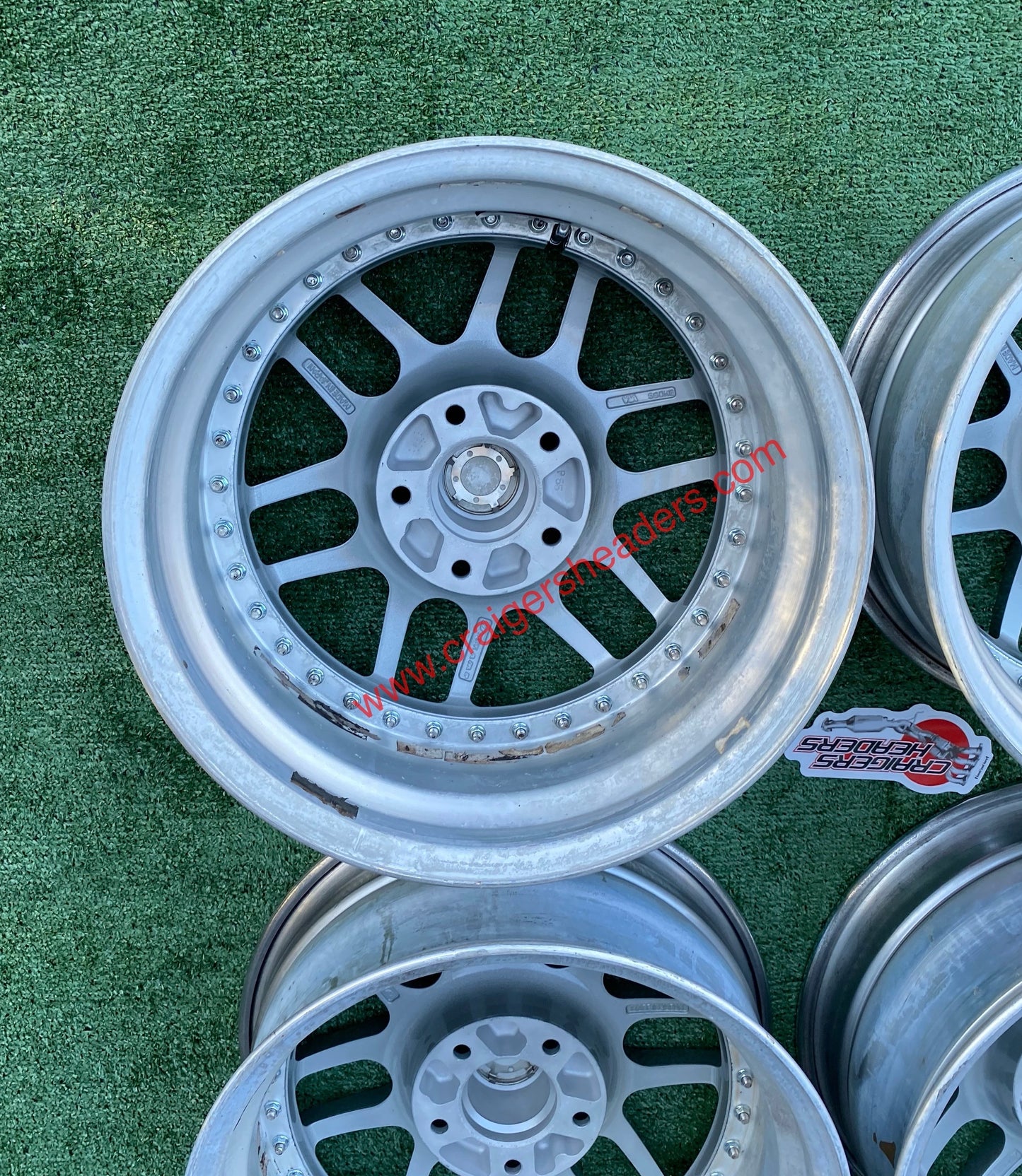 Work RS Beta Wheelset - 16x7.5” 5x114