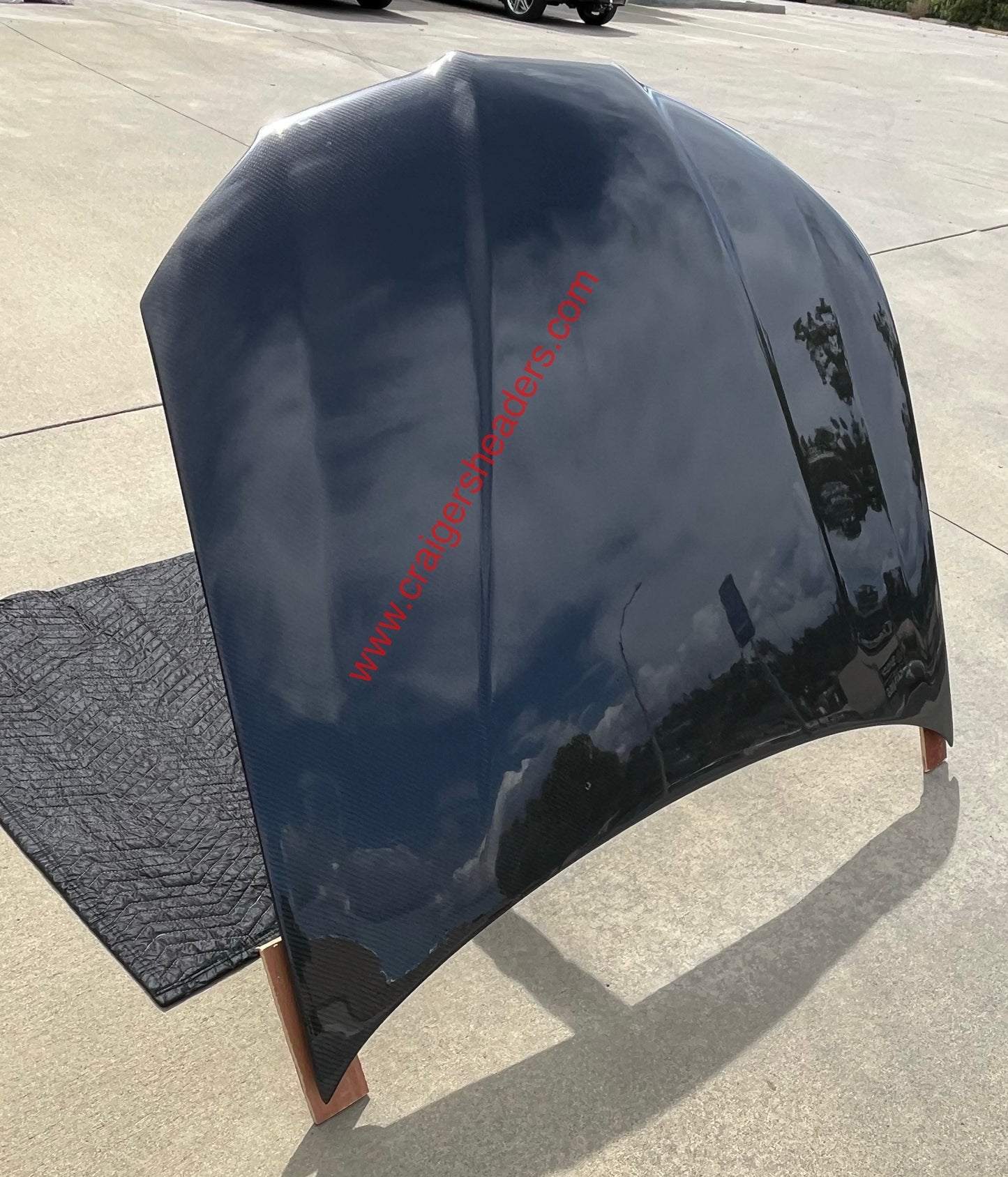 Seibon 2006-2007 Subaru WRX/STi RS style carbon fiber hood