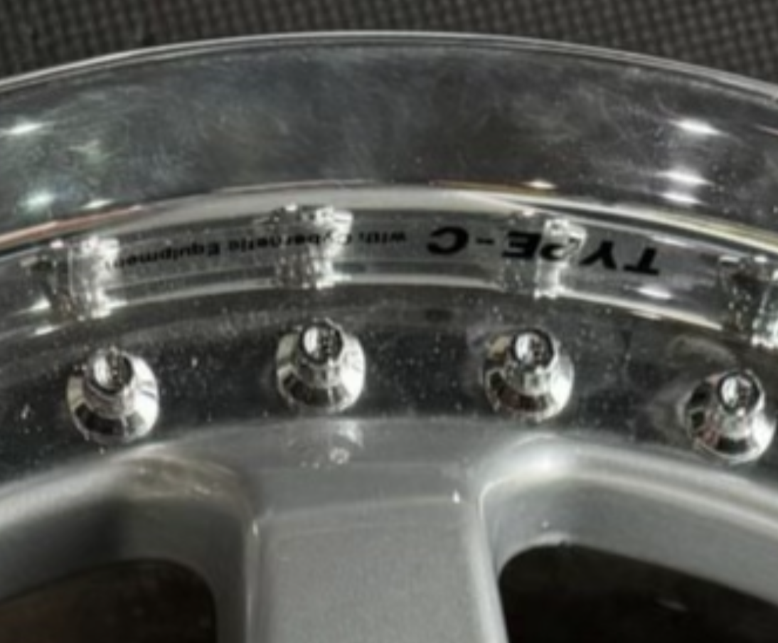 Racing Hart Type C Lip Replacement Stickers. Racing Hart Type C Tracers and Type C's.