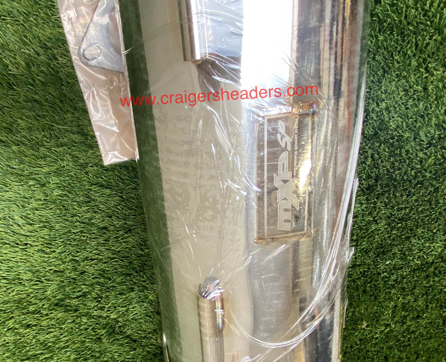 2008 Subaru Impreza GRB WRX - MXP Stainless Steel Exhaust "Rear Section"