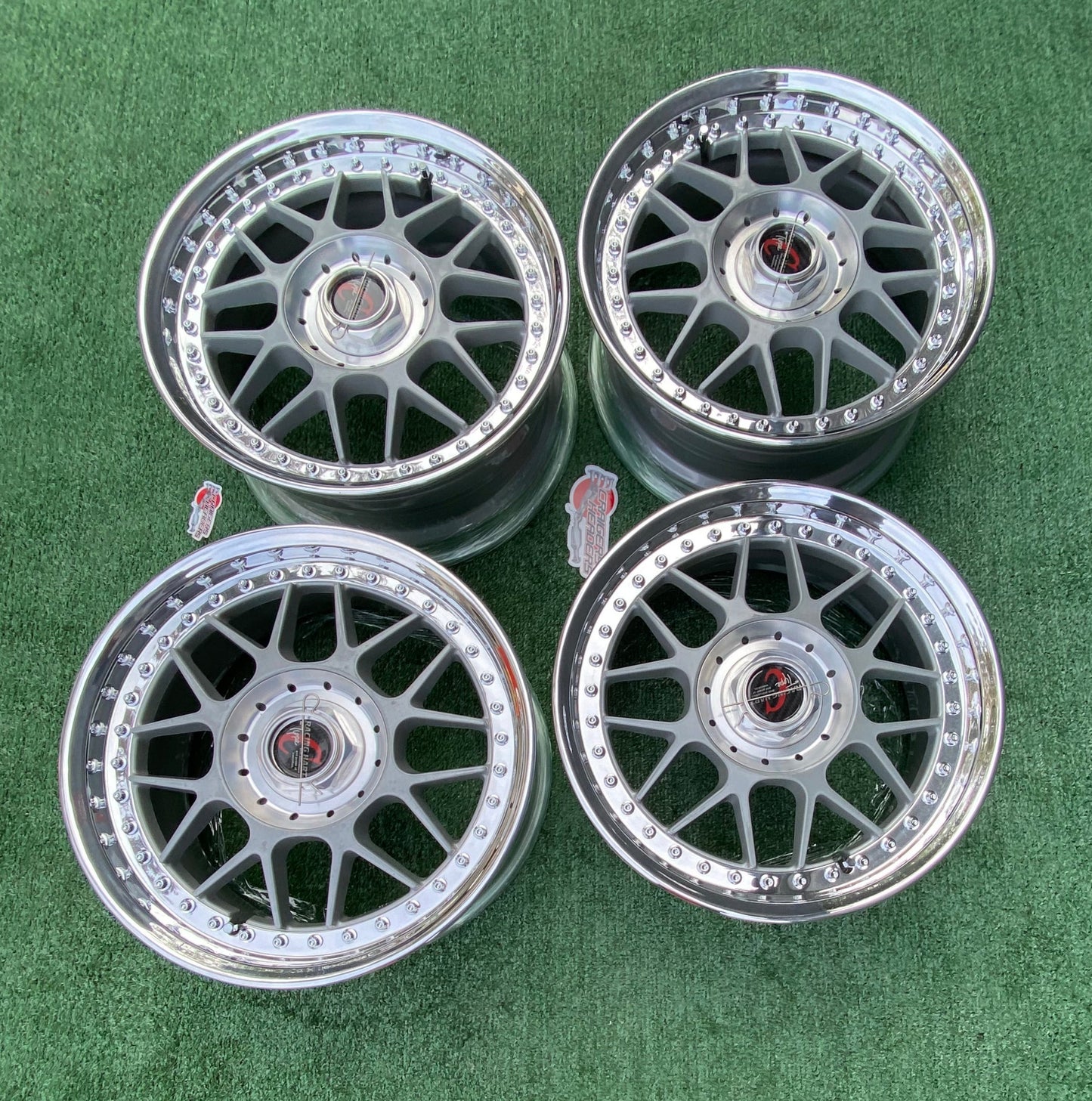 Racing Hart Type C’s - 4x100 & 4x114 - 16X7" +38 Offset