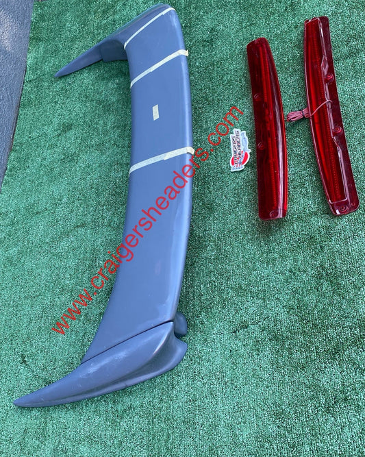 1994-1995 Honda Accord 2DR & 4DR Wings West Rear Spoiler