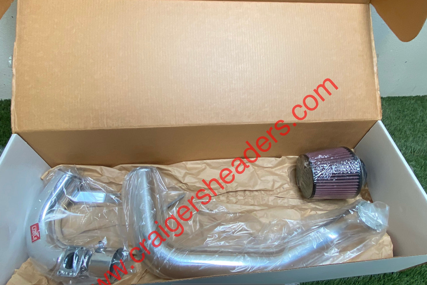 Injen Cold Air Intake 2004-2006 Mitsubishi Lancer Ralliart I4-2.4L