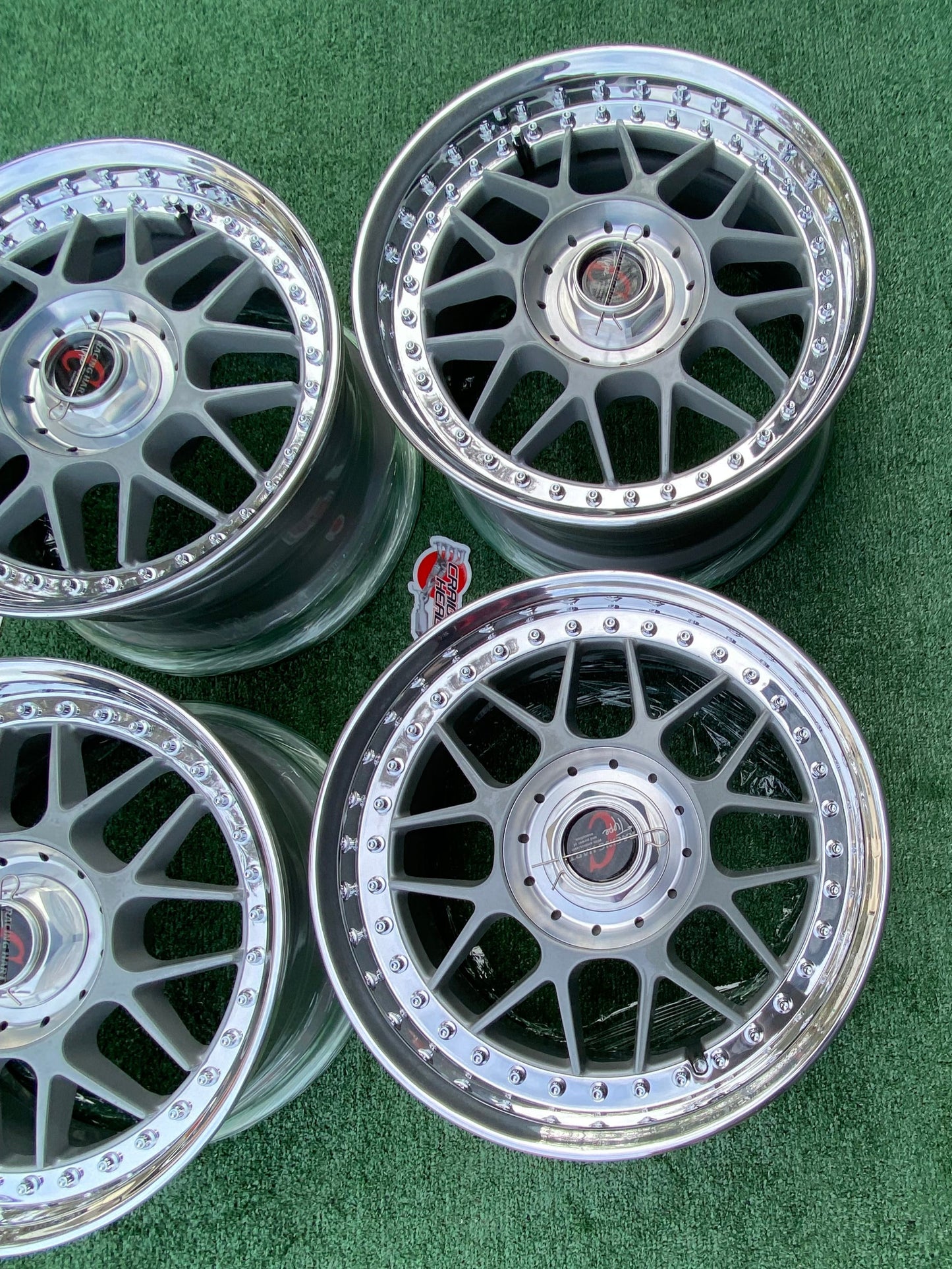 Racing Hart Type C’s - 4x100 & 4x114 - 16X7" +38 Offset