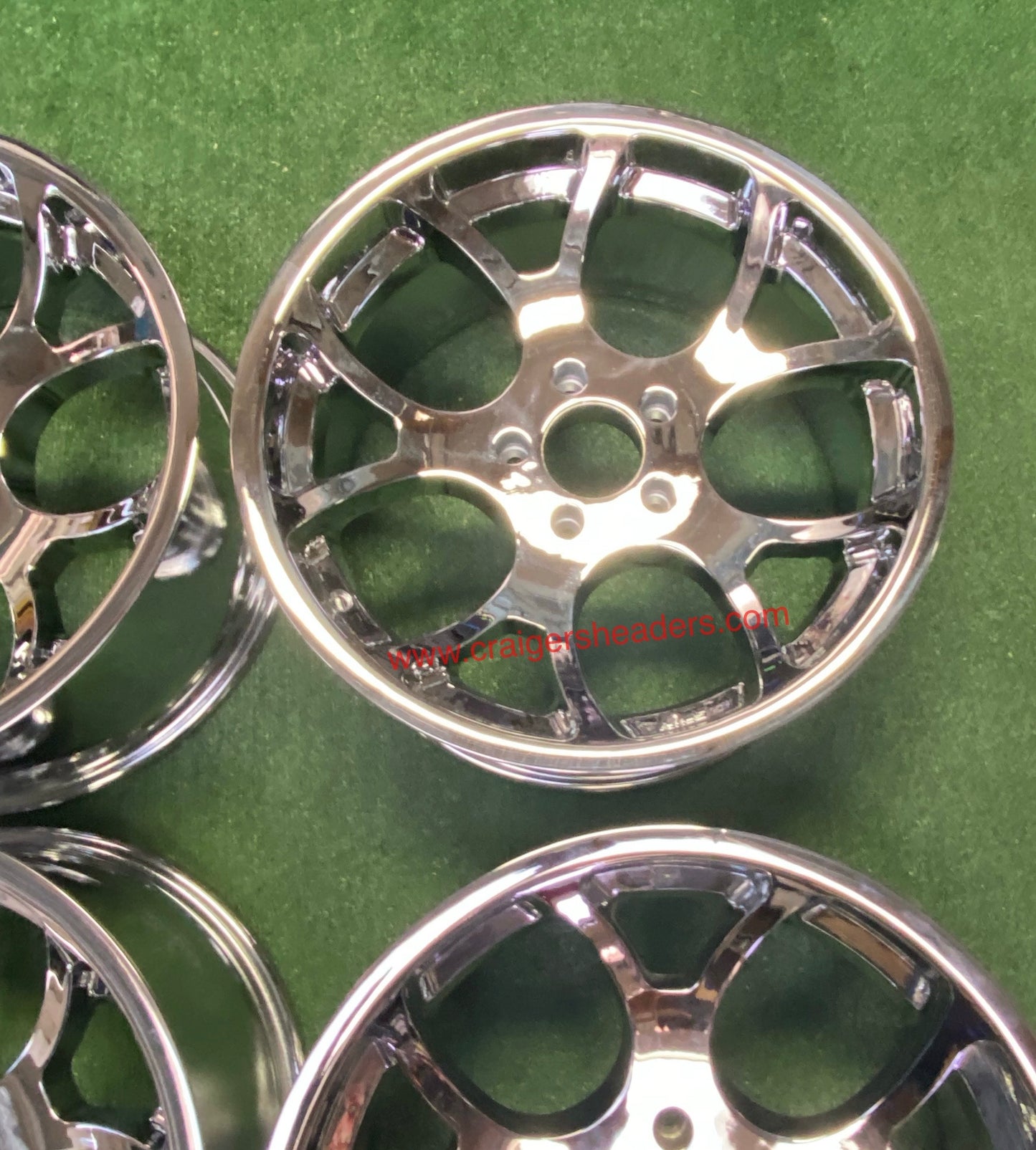 Velox Krius Titan Series Wheelset - 5x135 Lug Pattern - 20 x 9" +15 Offset