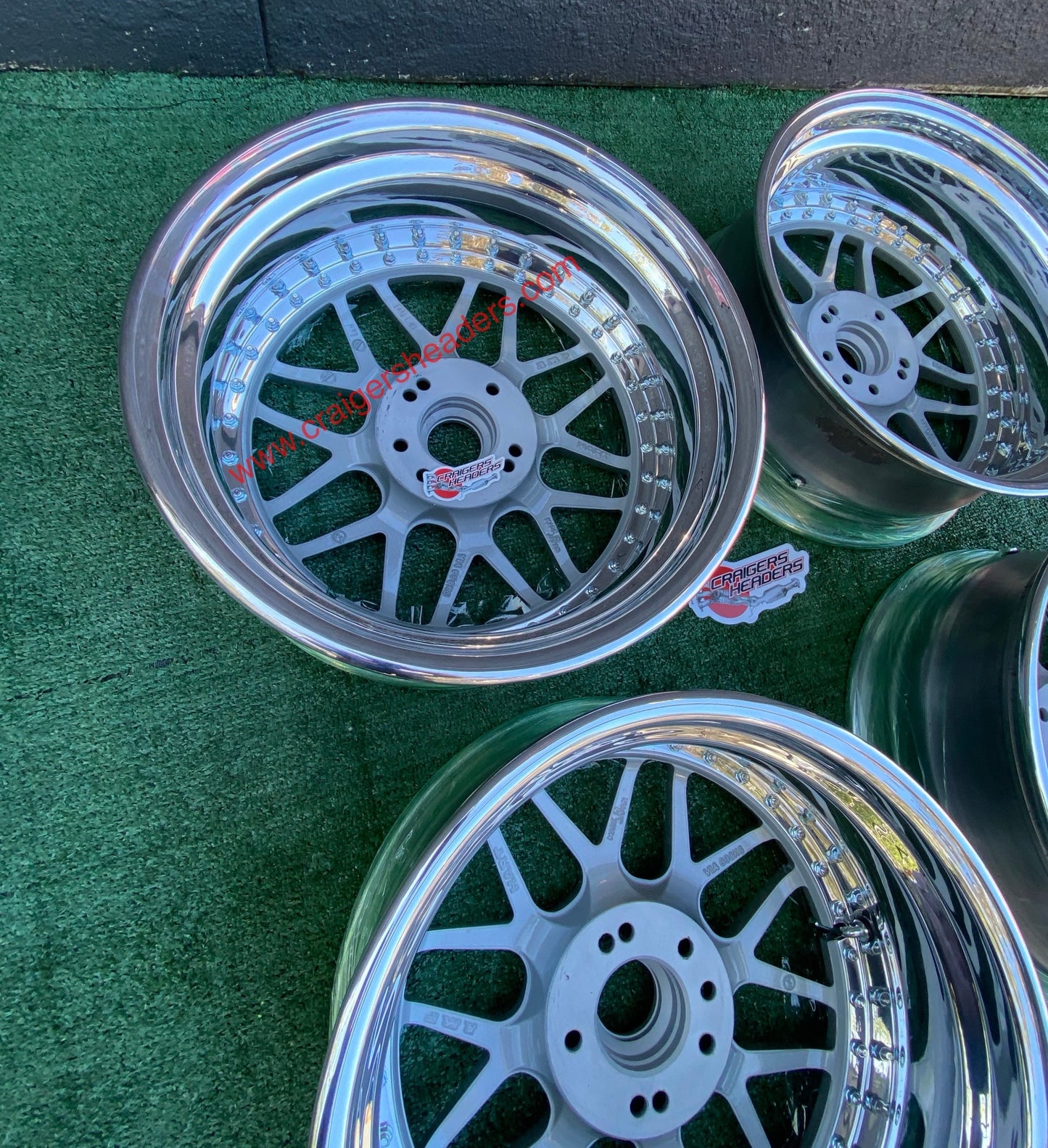 Racing Hart Type C2’s - 5x114 & 4x114 - 17 x 7.5”
