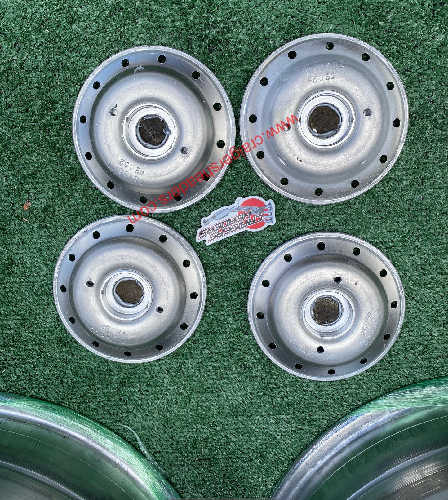 Racing Hart Type C5’s - 4x114 & 5x114 - 18 x 8.5” +38 Offset ~ Square Setup