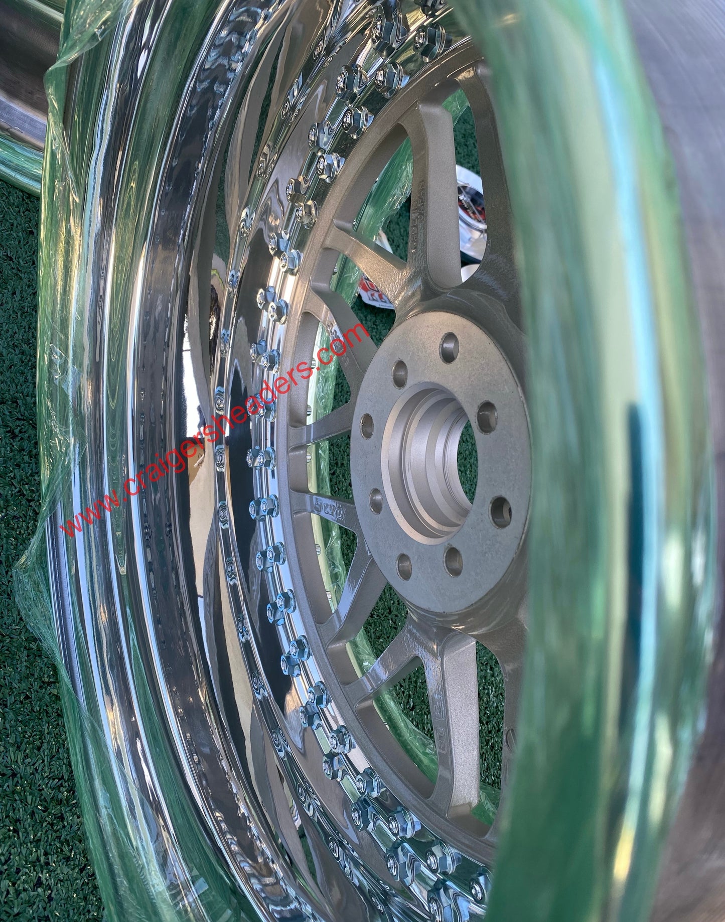 Racing Hart Type C2’s - 4x100 & 4x114 - 17 x 7”