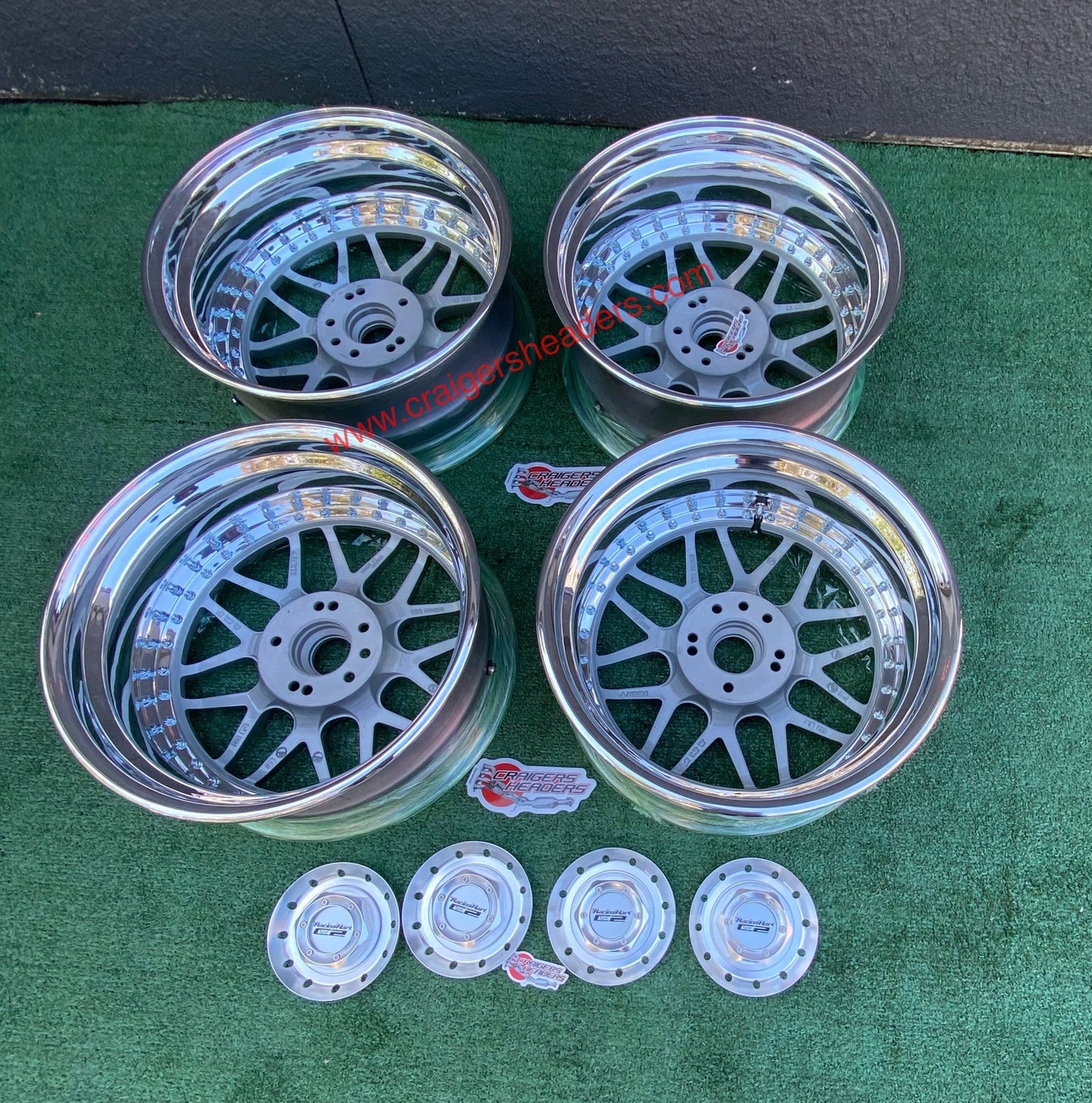 Racing Hart Type C2’s - 5x114 & 4x114 - 17 x 7.5”
