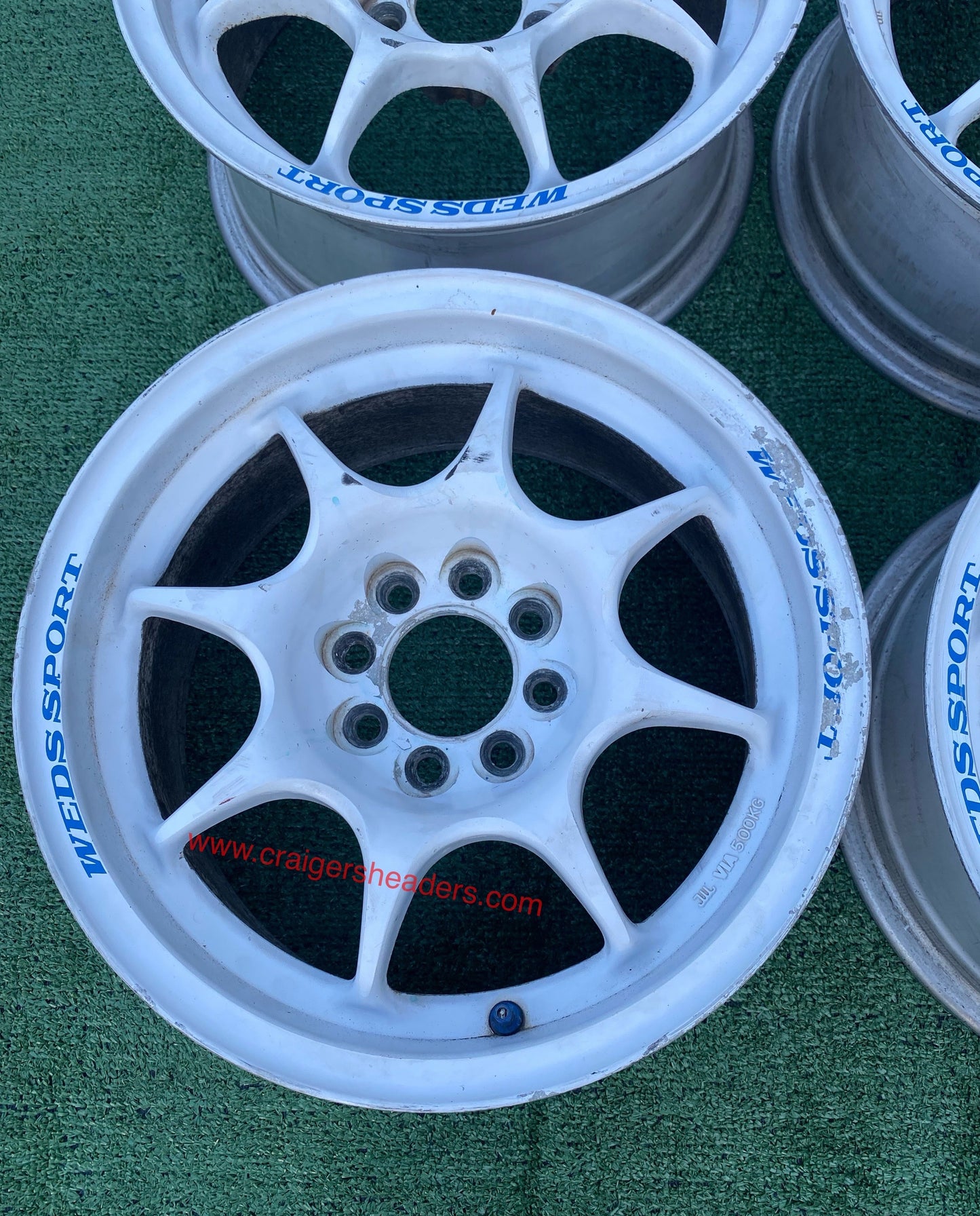 WEDSPORT TC05 Wheelset - 4x100, - 14x6.5" +24