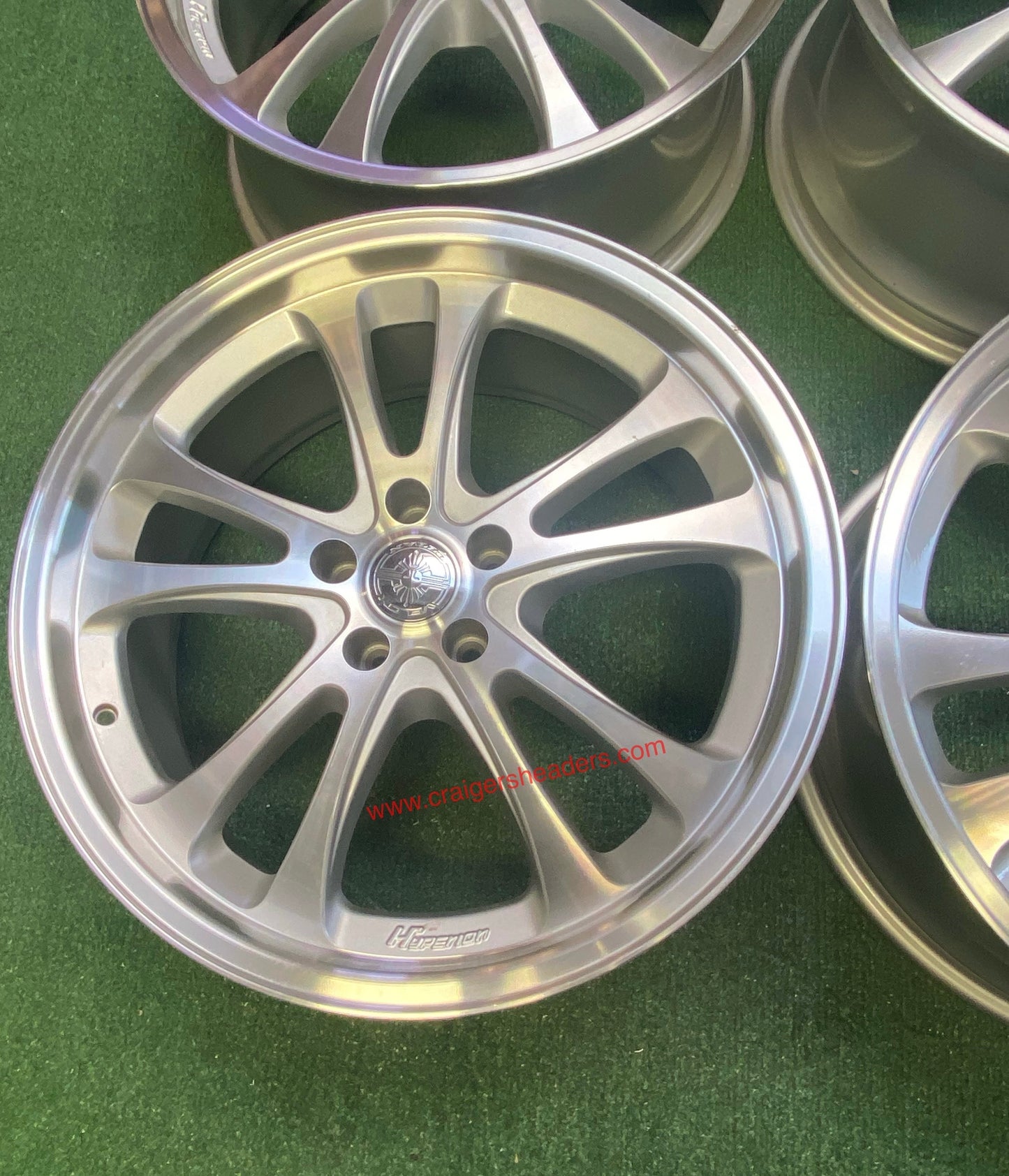 Velox Hyperion Titan Series Wheelset - 5x114 Lug Pattern - 20 x 8.5" +35 Offset