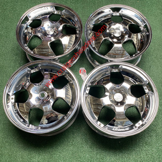 Velox URANIUS Titan Series Wheelset - 5x114 AND 5x120 Lug Pattern  - 19 x 8.5" +35 Offset