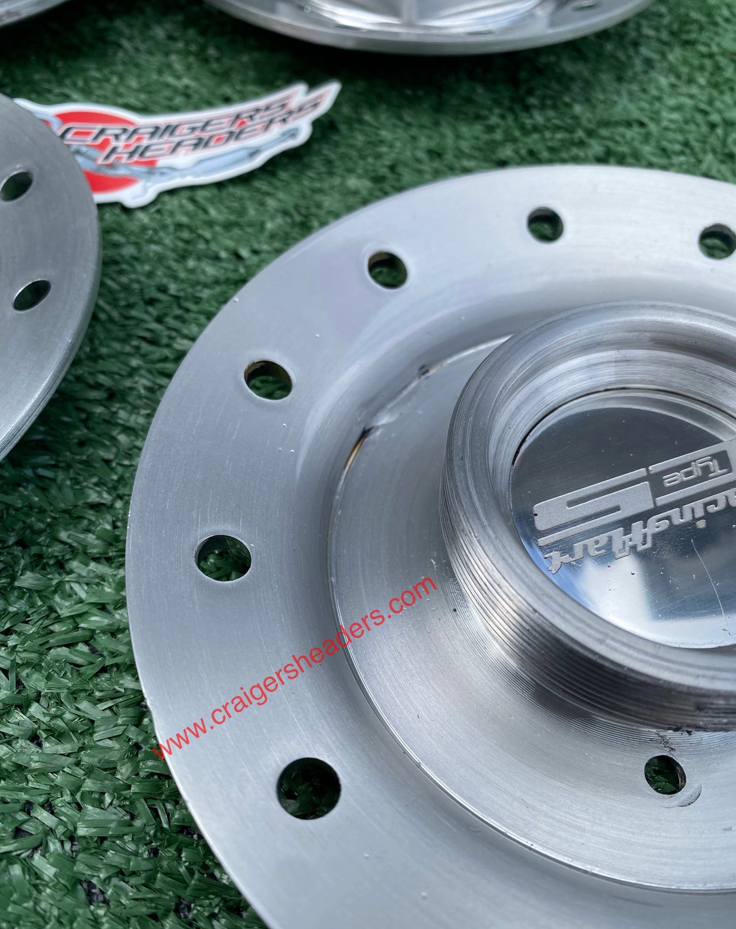 Racing Hart Type C5’s - 4x114 & 5x114 - 18 x 8.5” +38 Offset ~ Square Setup