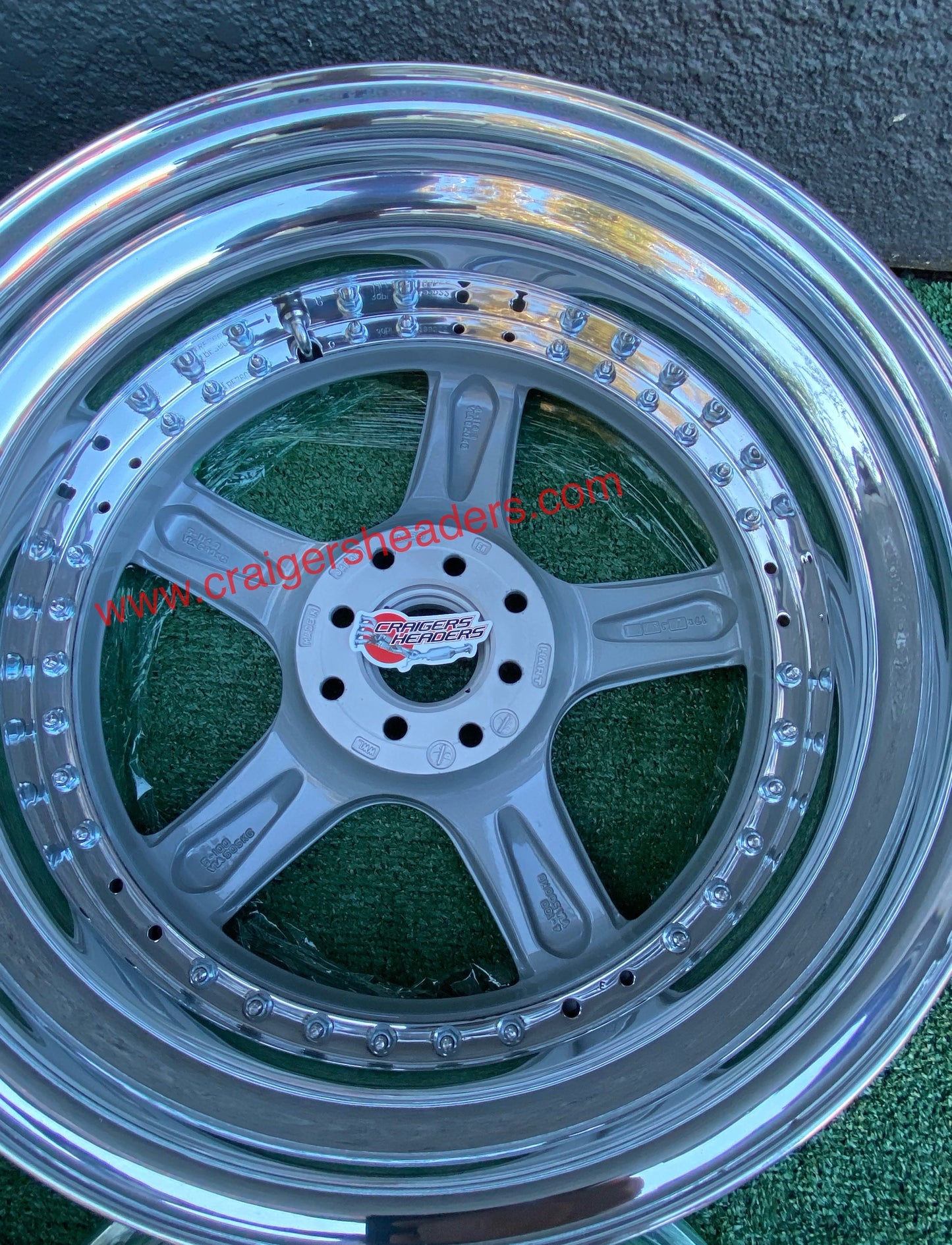 Racing Hart Type C5’s - 4x100 & 4x114 - 17 x 7” +37 Offset - 2