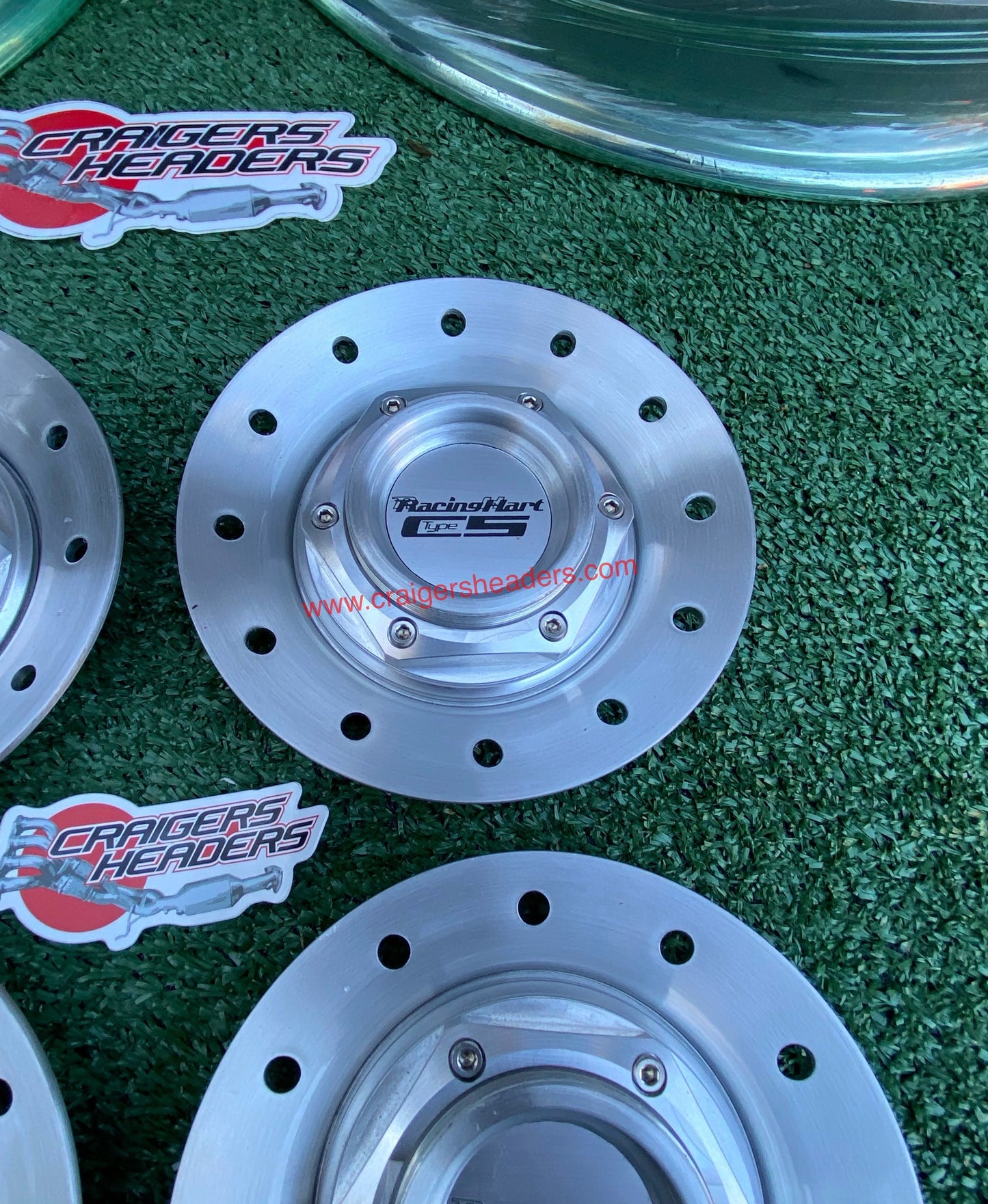 Racing Hart Type C5’s - 4x100 & 4x114 - 17 x 7” +37 Offset - 2