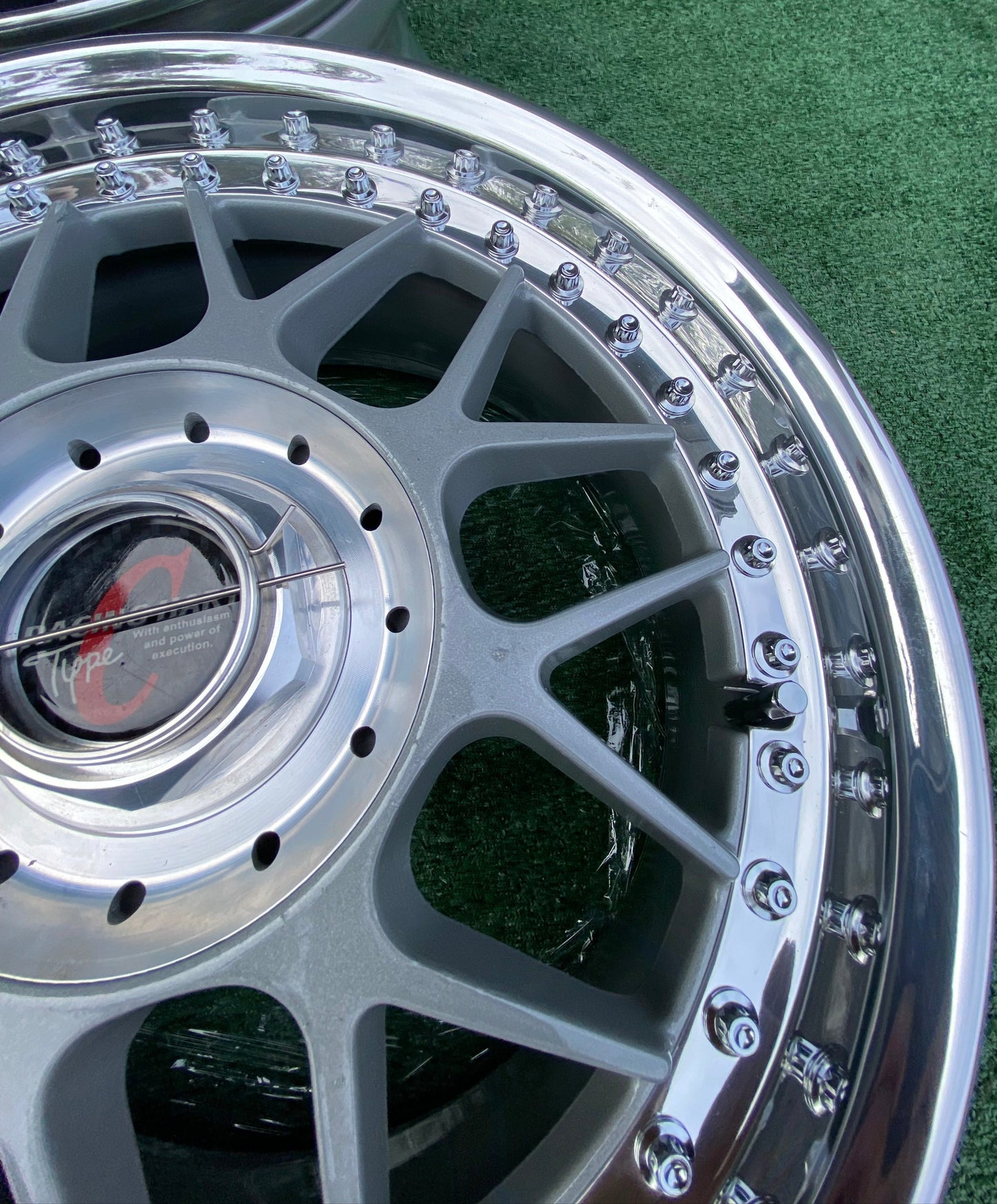 Racing Hart Type C’s - 4x100 & 4x114 - 16X7" +38 Offset
