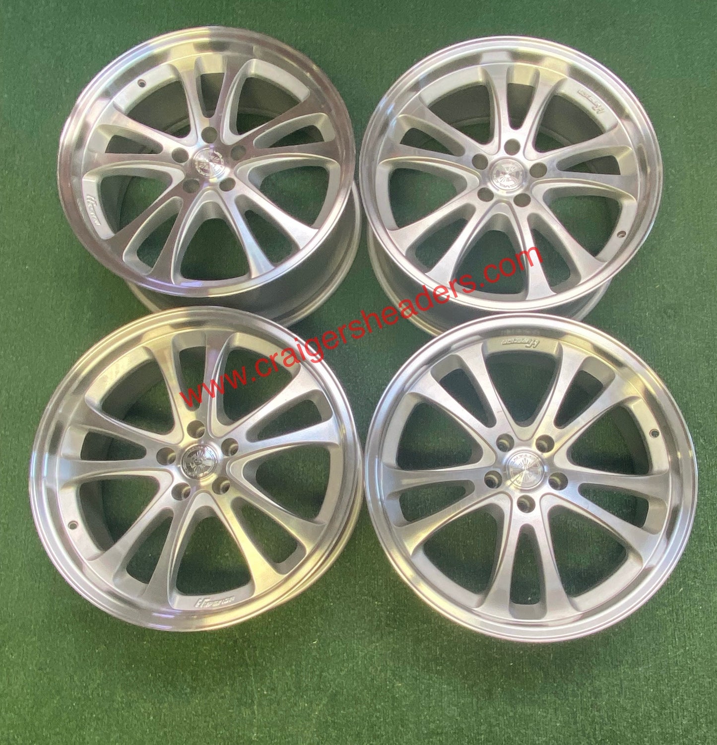 Velox Hyperion Titan Series Wheelset - 5x114 Lug Pattern - 20 x 8.5" +35 Offset