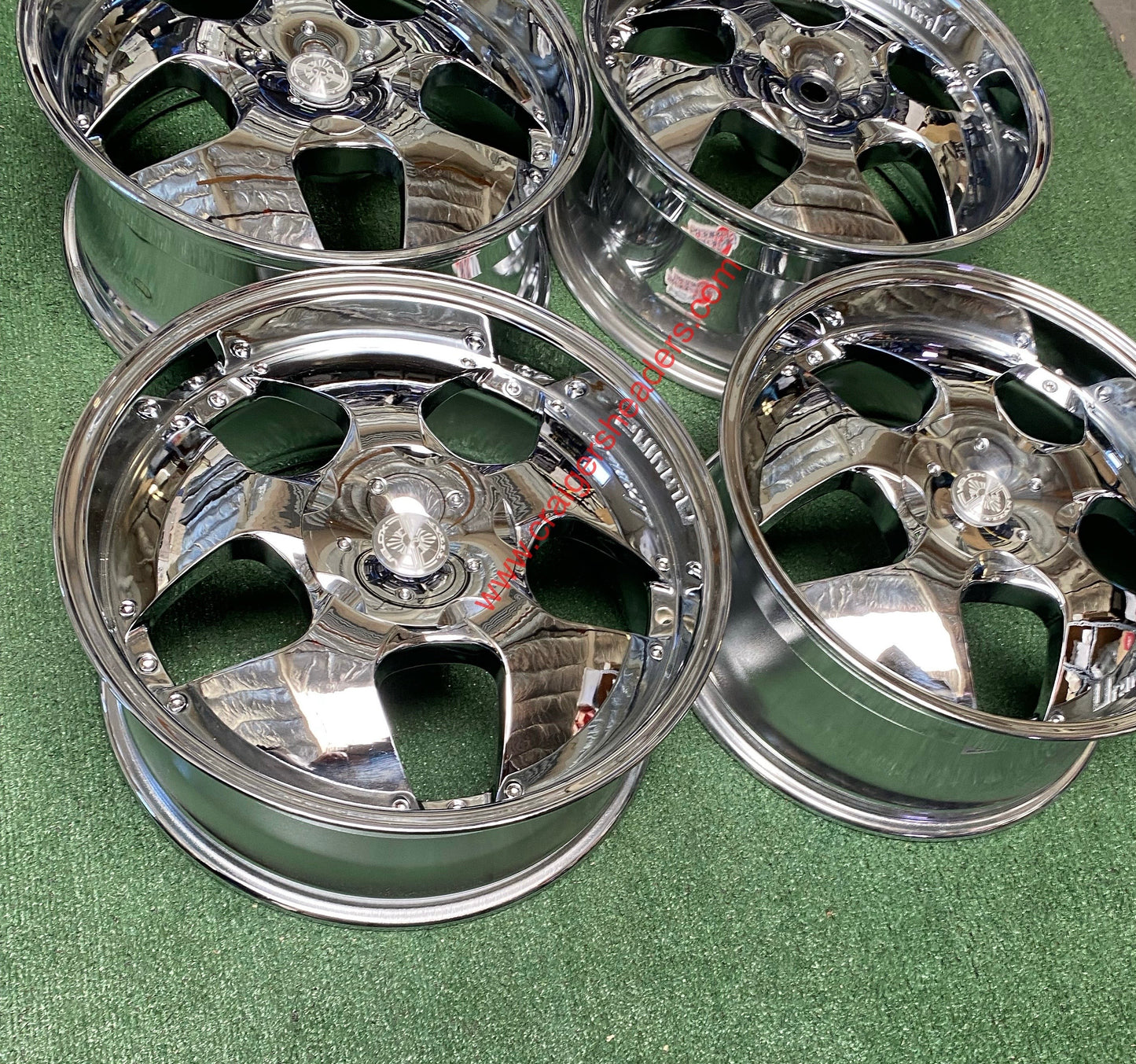 Velox URANIUS Titan Series Wheelset - 5x114 AND 5x120 Lug Pattern - 19 x 8.5" +35 Offset