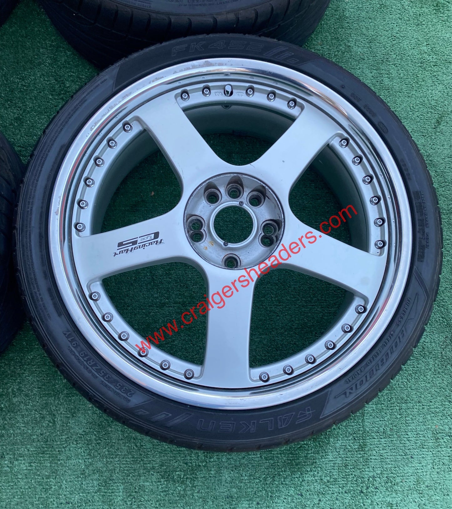 Racing Hart Type C5’s - 5x114 & 4x114 - 19 x 8” +50 Offset