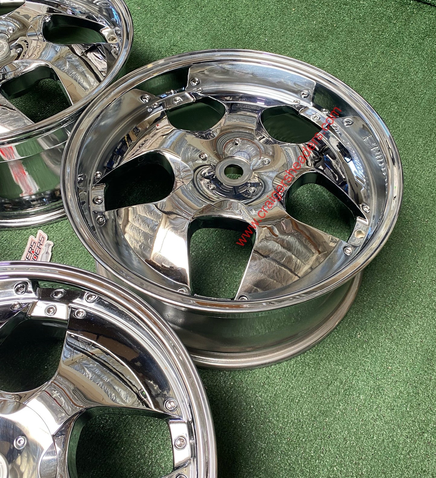 Velox URANIUS Titan Series Wheelset - 5x114 AND 5x120 Lug Pattern - 19 x 8.5" +35 Offset