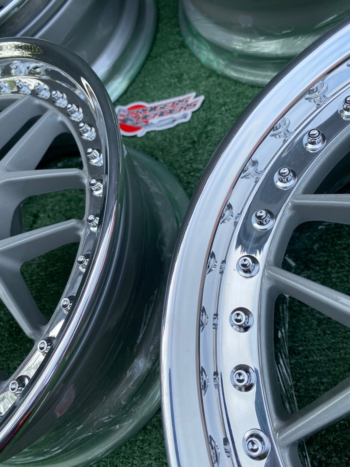 Racing Hart Type C’s - 4x100 & 4x114 - 16X7" +38 Offset