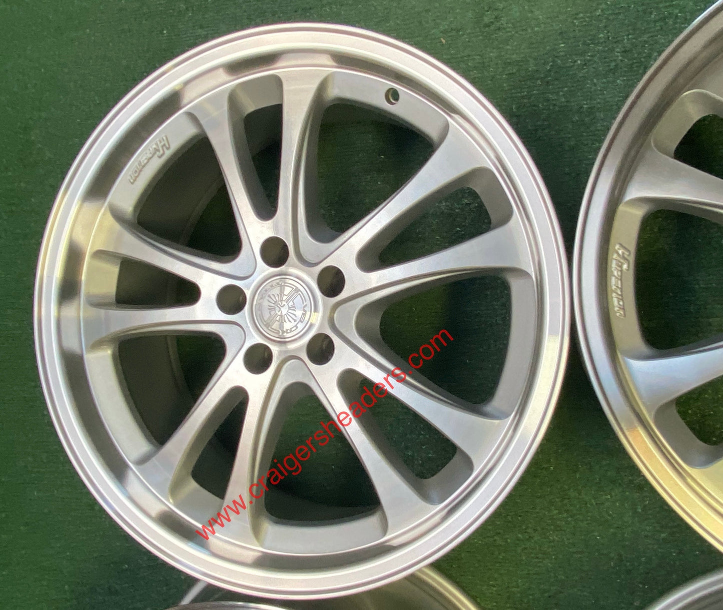 Velox Hyperion Titan Series Wheelset - 5x114 Lug Pattern - 20 x 8.5" +35 Offset