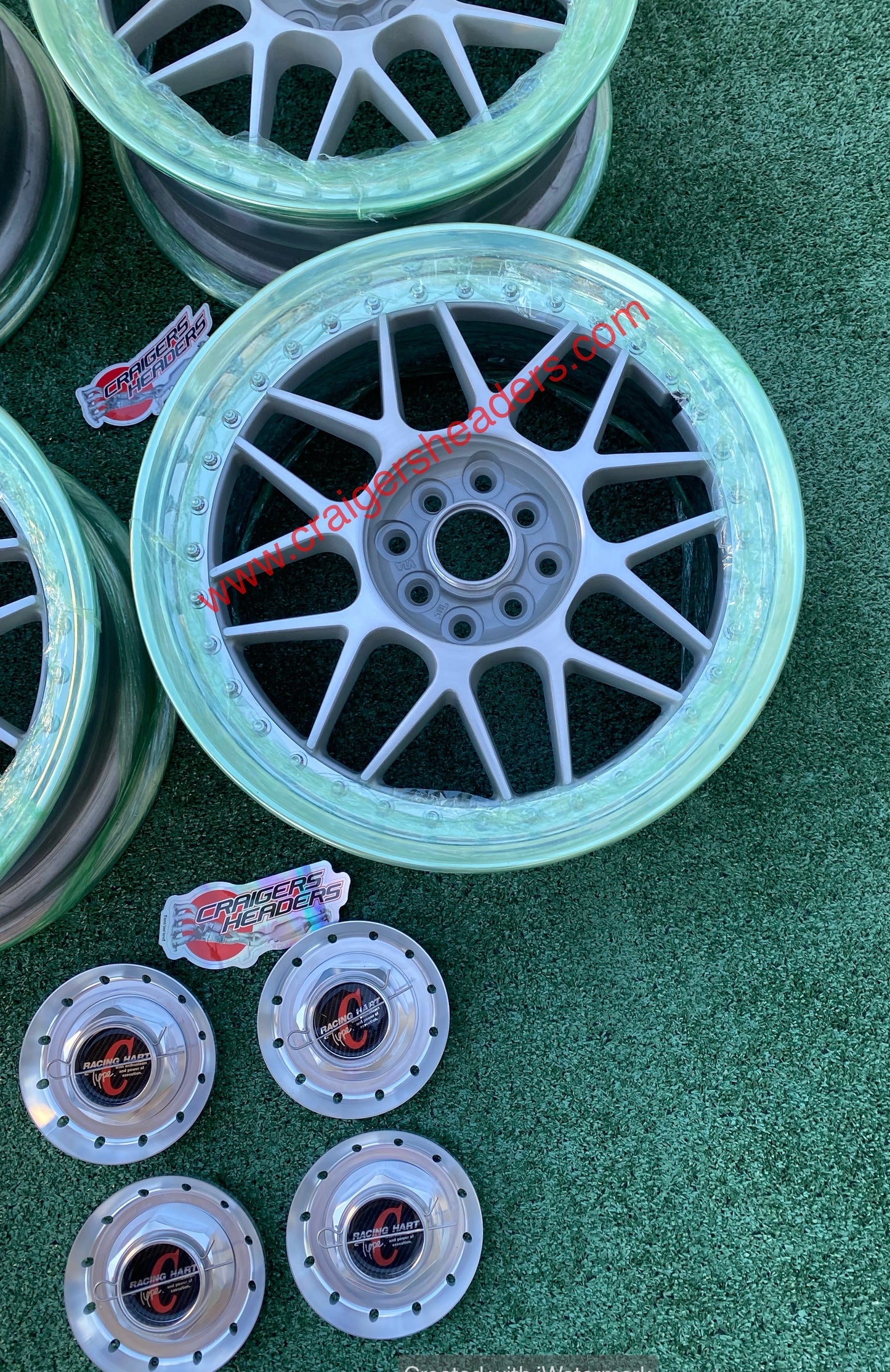 Racing Hart Type C2’s - 4x100 & 4x114 - 17 x 7”