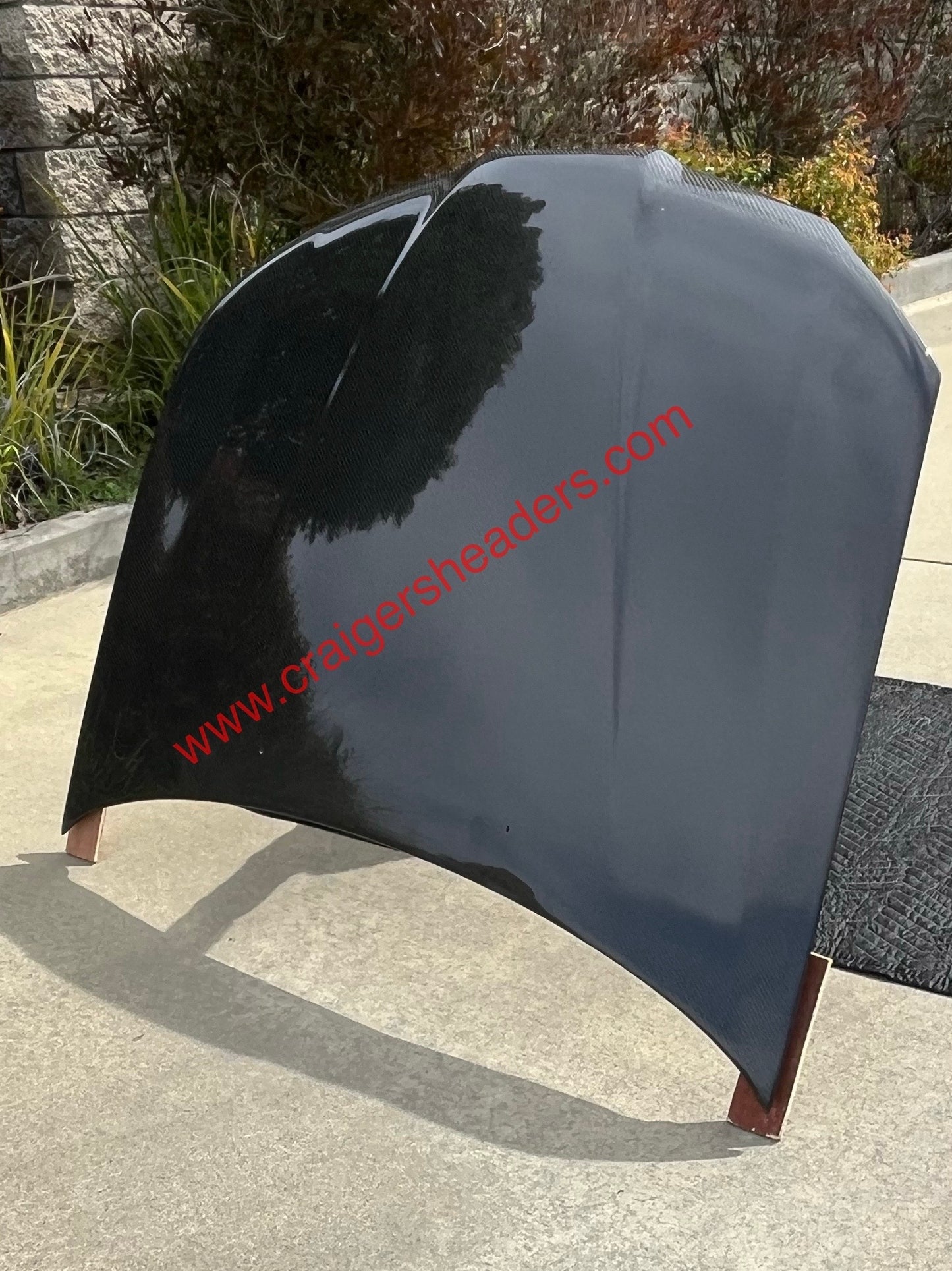 Seibon 2006-2007 Subaru WRX/STi RS style carbon fiber hood