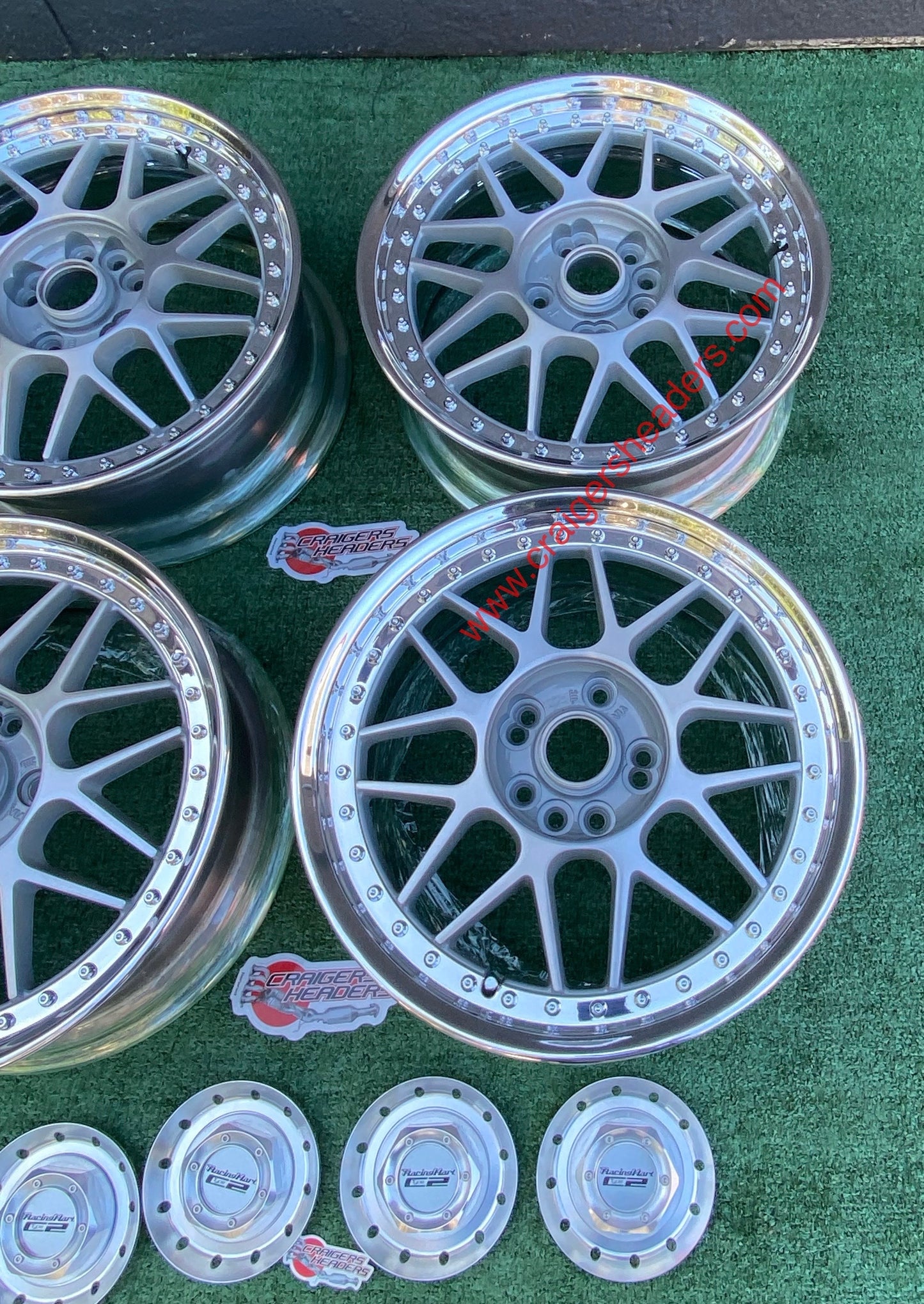 Racing Hart Type C2’s - 5x114 & 4x114 - 17 x 7.5”