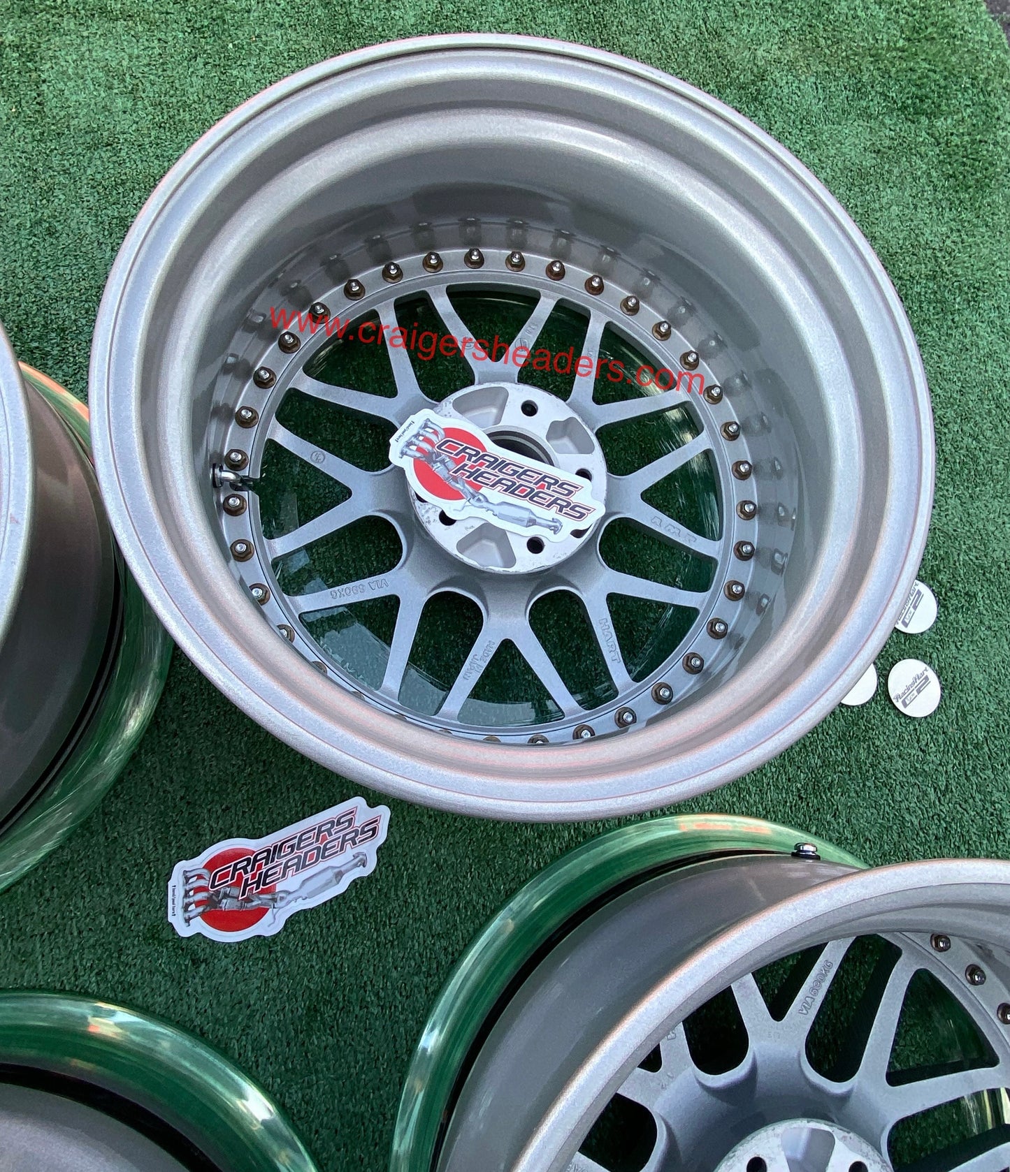 Racing Hart Type C2’s - 5x114 - 17x8.5" and 18x10.5” ~ NSX Setup - Staggered Fitment