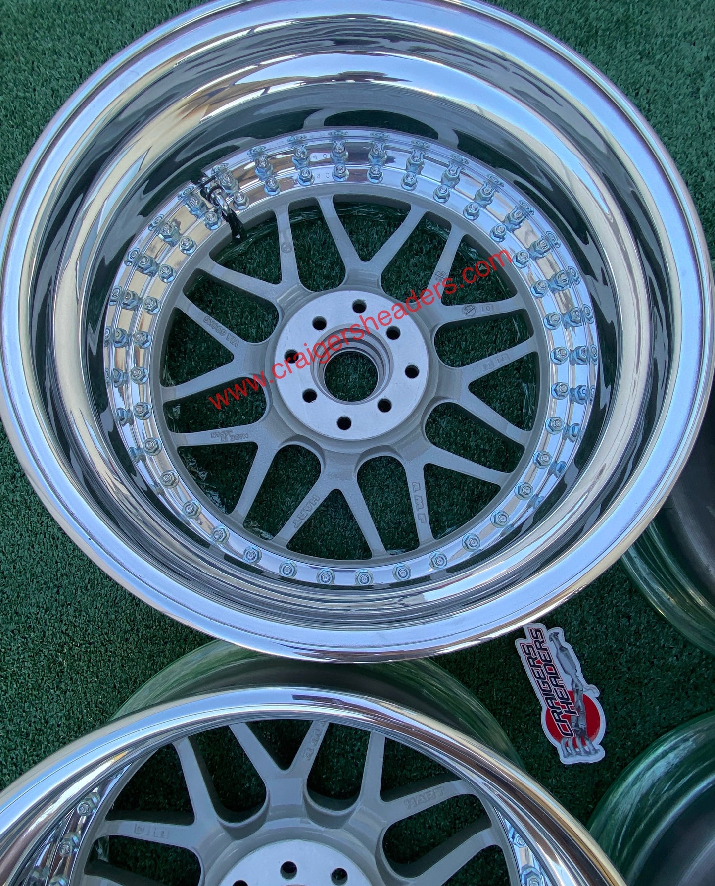 Racing Hart Type C2’s - 4x100 & 4x114 - 17 x 7”