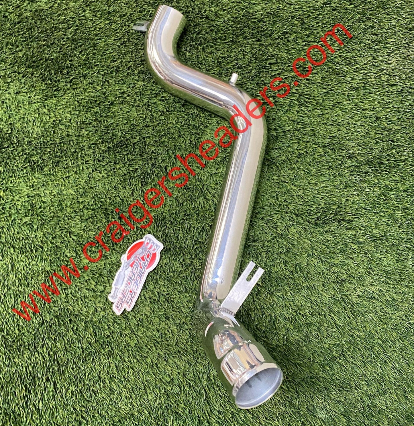 Injen Cold Air Intake Mazda Protege 1.6L 1999-2001 Polished (Piping Only; Missing Air Filter)
