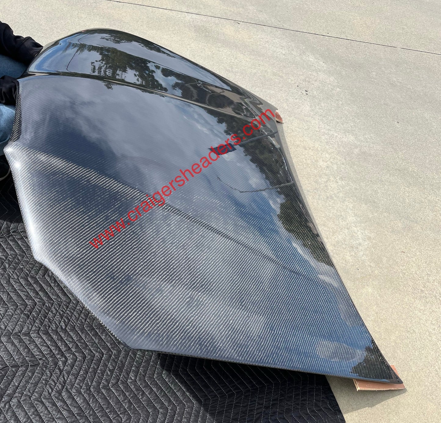 Seibon 2006-2007 Subaru WRX/STi RS style carbon fiber hood