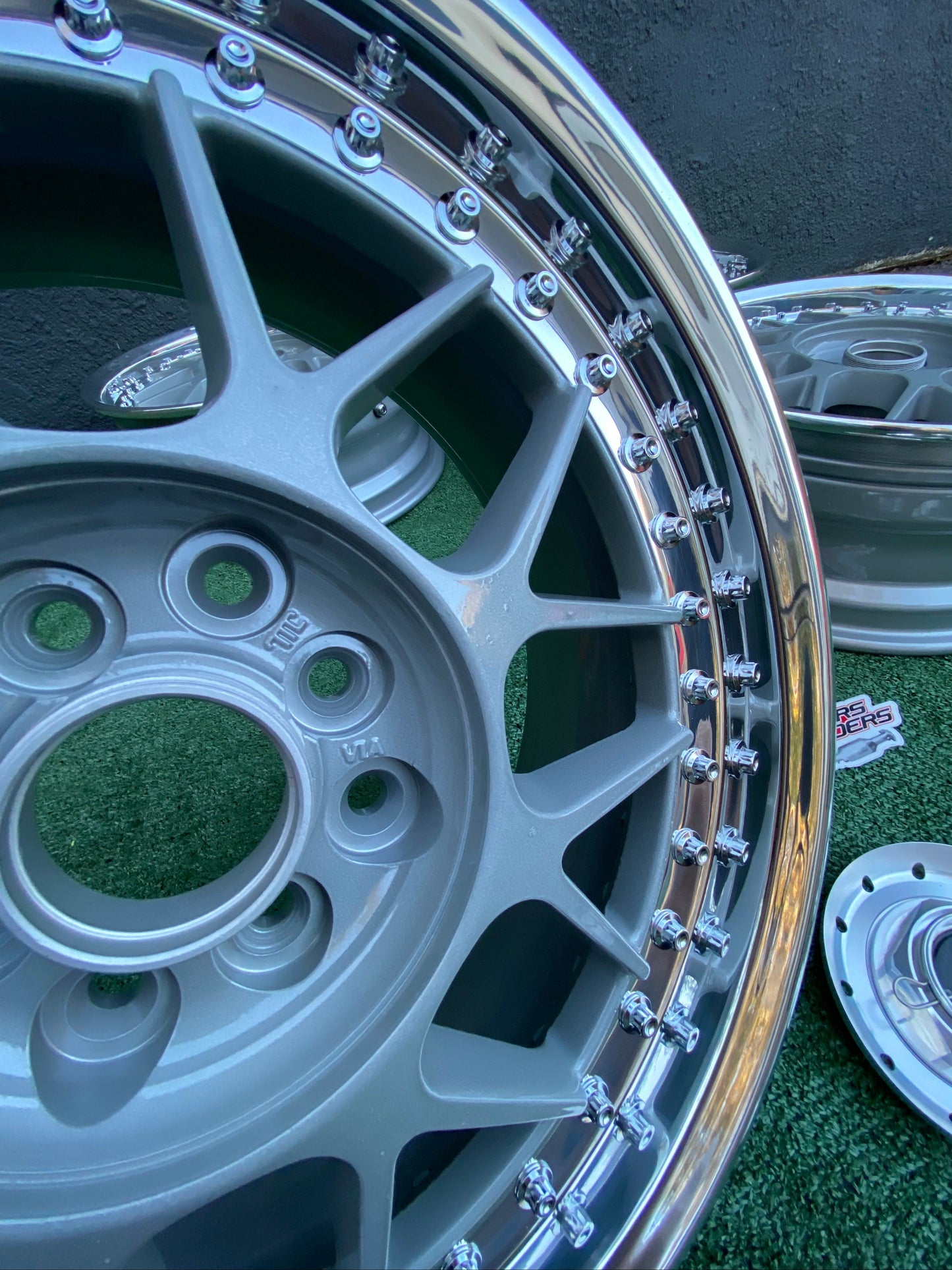 Racing Hart Type C’s - 4x100 & 4x114 - 16X7" +38 Offset