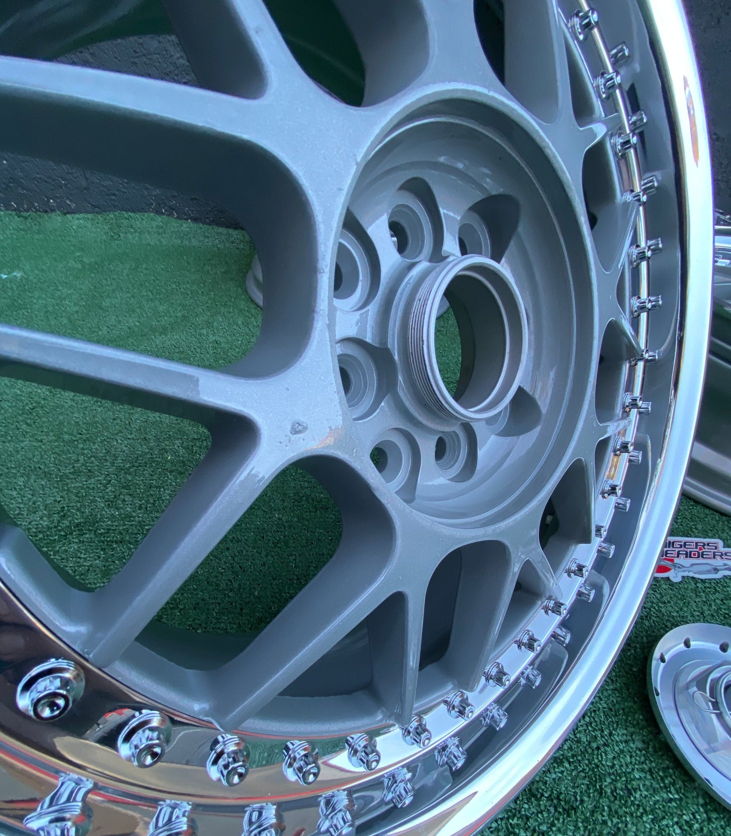 Racing Hart Type C’s - 4x100 & 4x114 - 16X7" +38 Offset