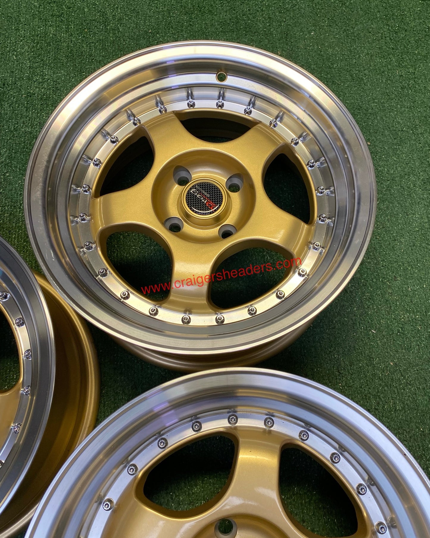 DRAG DR46 wheels "Not a Set" - 4x100 - 15 x 7" +10 Offset
