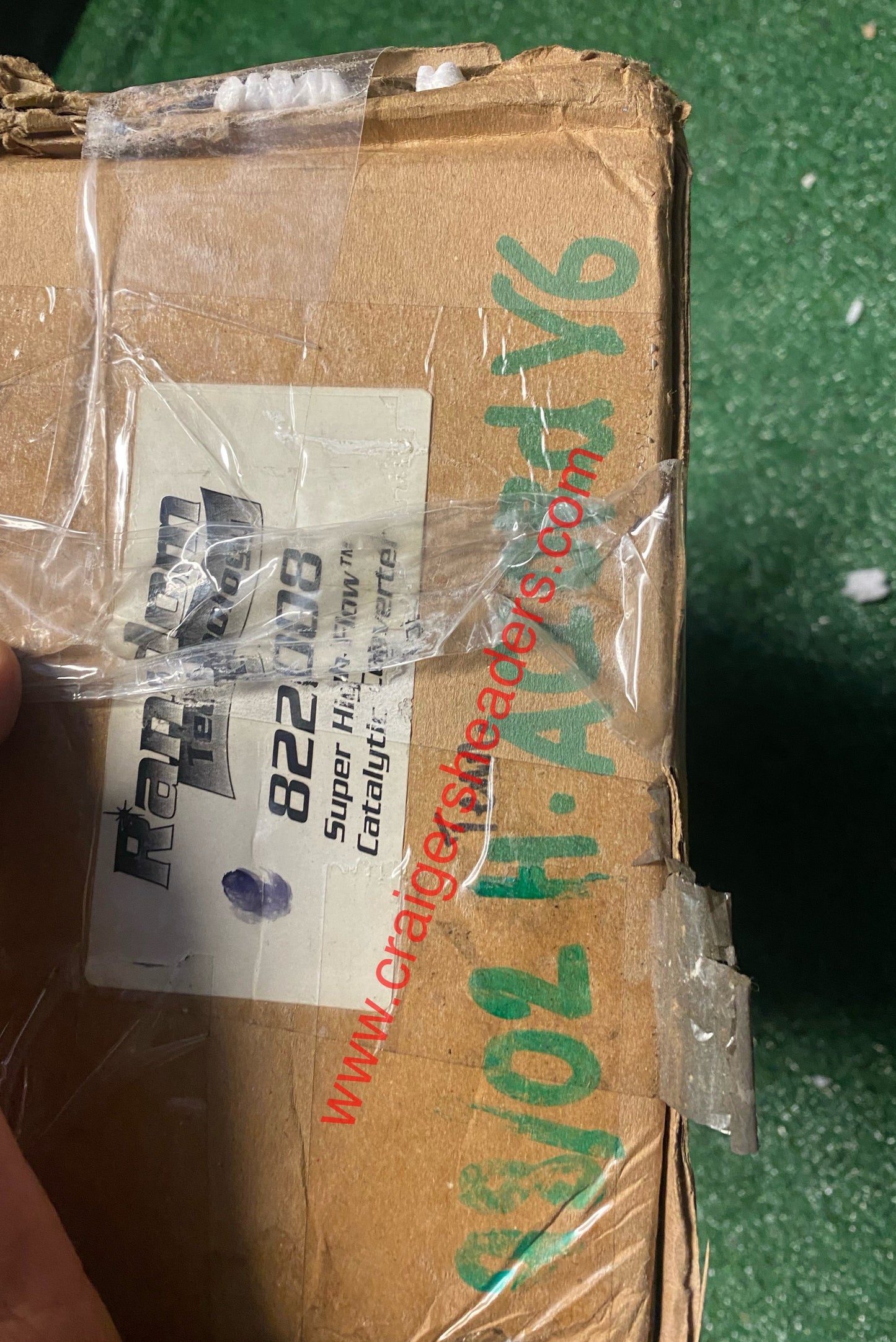 Random Technology High Flow Catalytic Converter - Honda Accord V6 1998-2002